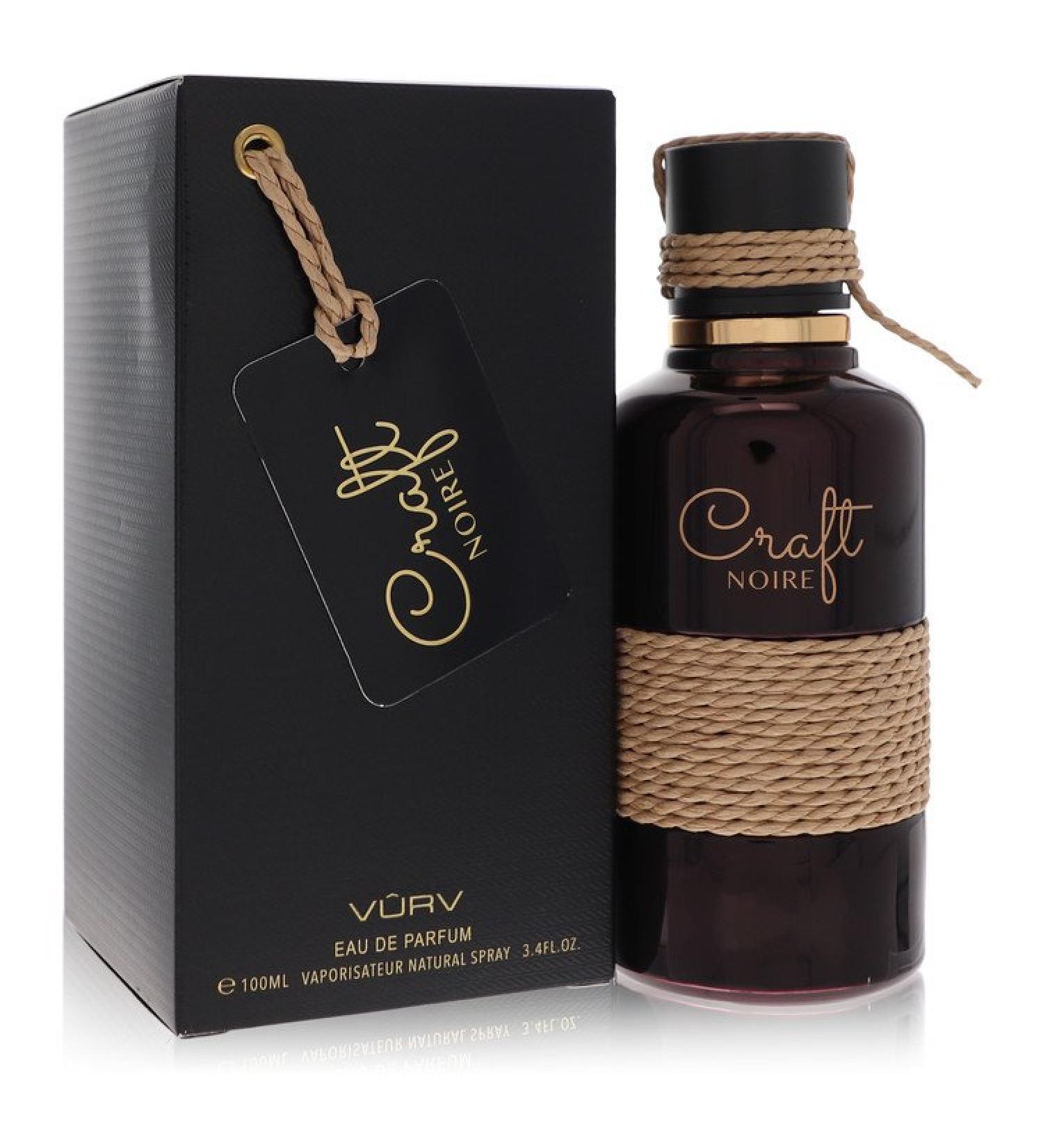 Craft Noire by Vurv Eau De Parfum Spray 3.4 oz for Men