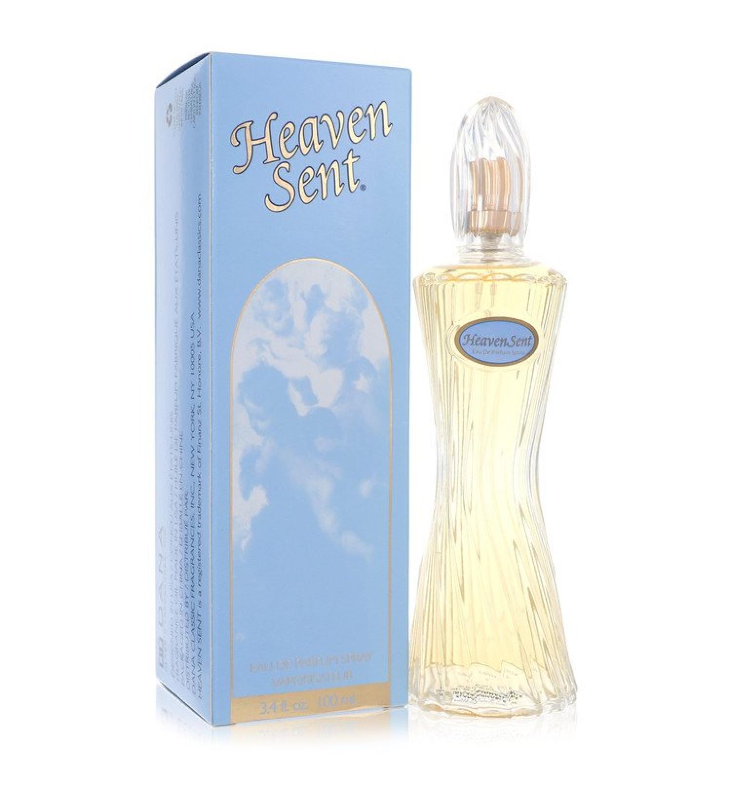 Heaven Sent by Dana Eau De Parfum Spray Reformulated 3.4 oz for Women