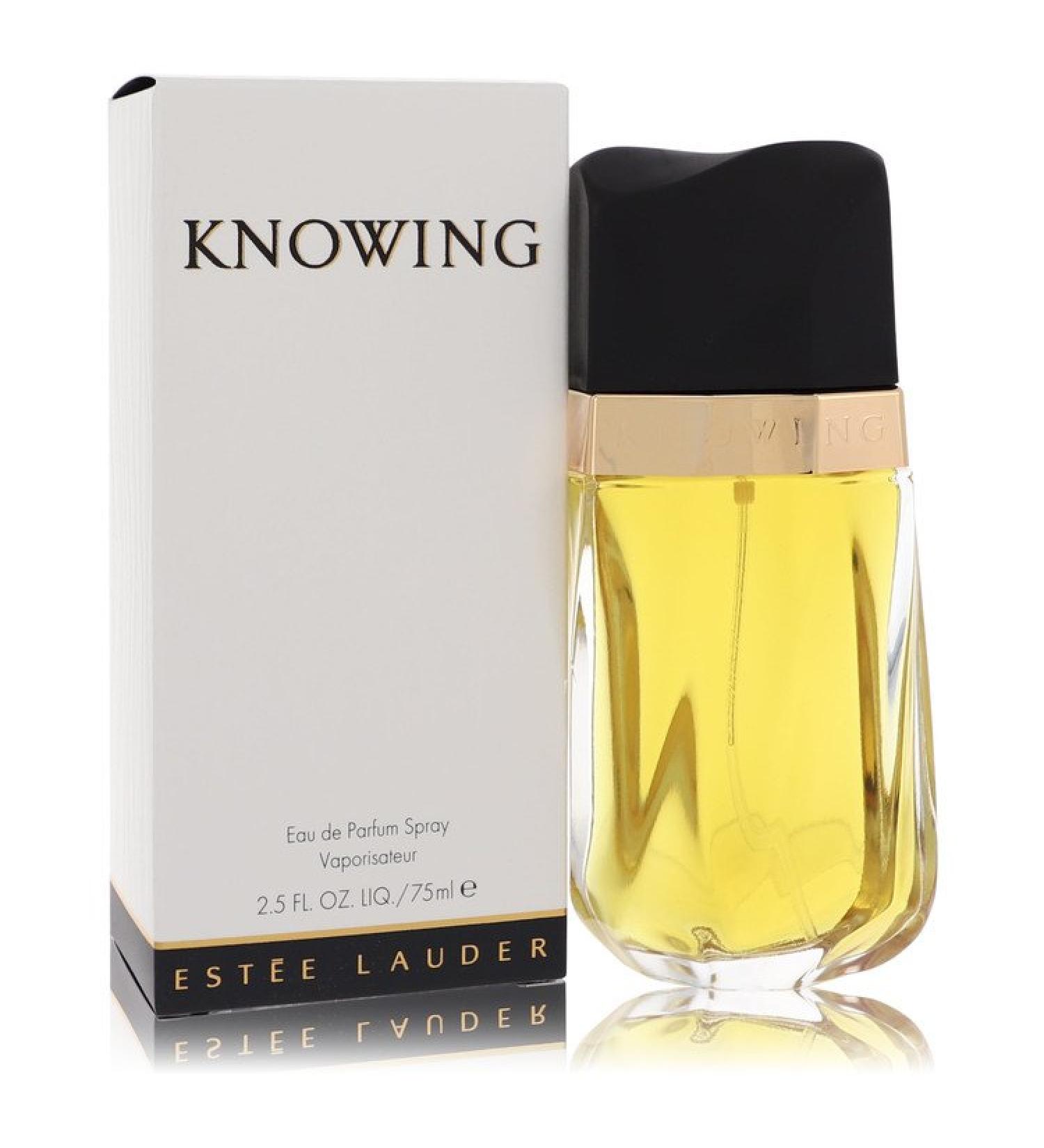 Knowing by Estee Lauder Eau De Parfum Spray 2.5 oz for Women