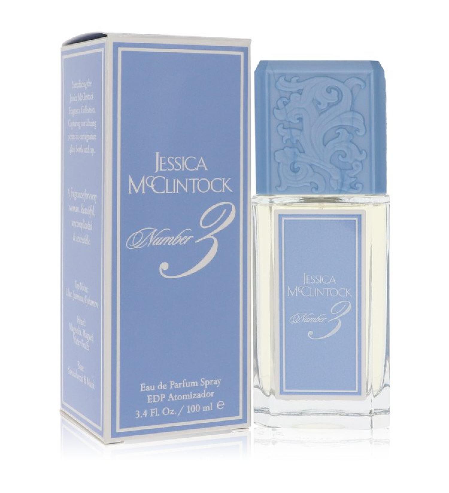 JESSICA Mc clintock #3 by Jessica McClintock Eau De Parfum Spray 3.4 oz for Women