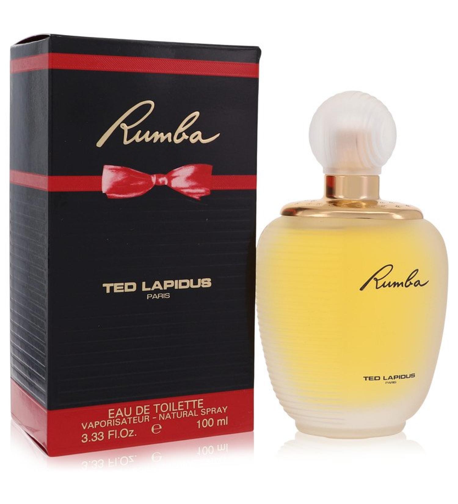 Rumba by Ted Lapidus Eau De Toilette Spray 3.4 oz for Women