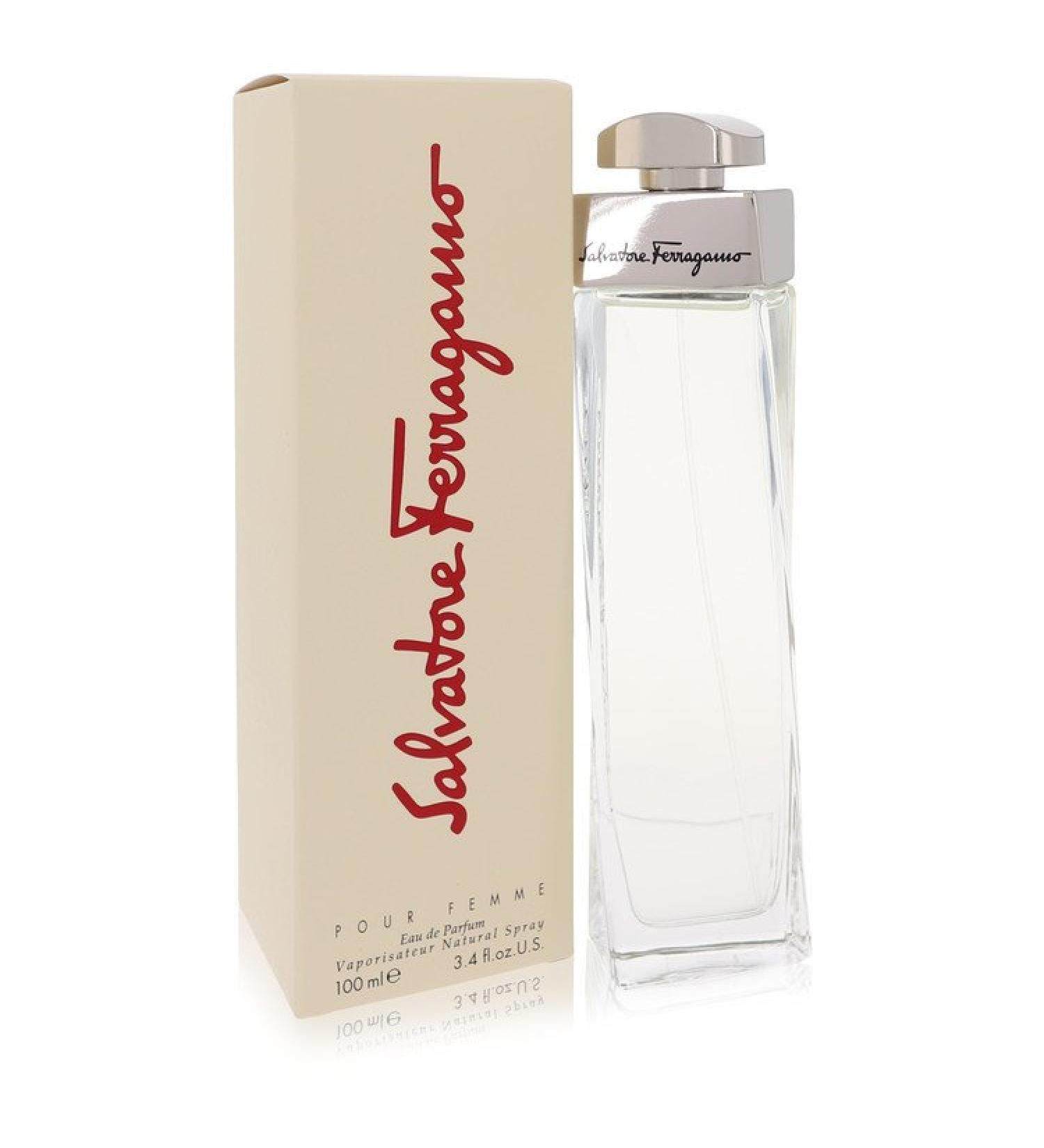Salvatore Ferragamo by Salvatore Ferragamo Eau De Parfum Spray 3.4 oz for Women