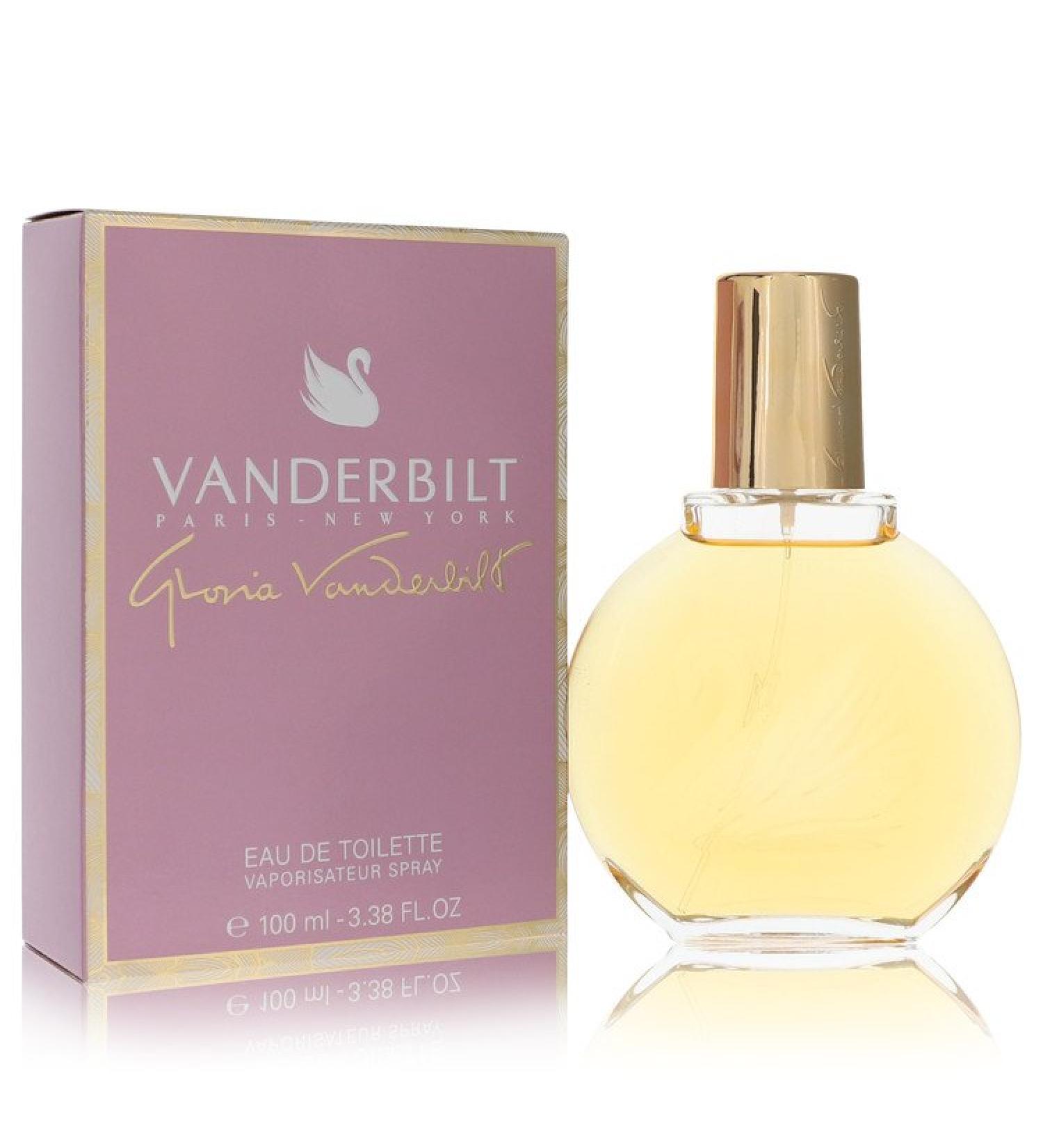 Vanderbilt by Gloria Vanderbilt Eau De Toilette Spray 3.4 oz for Women