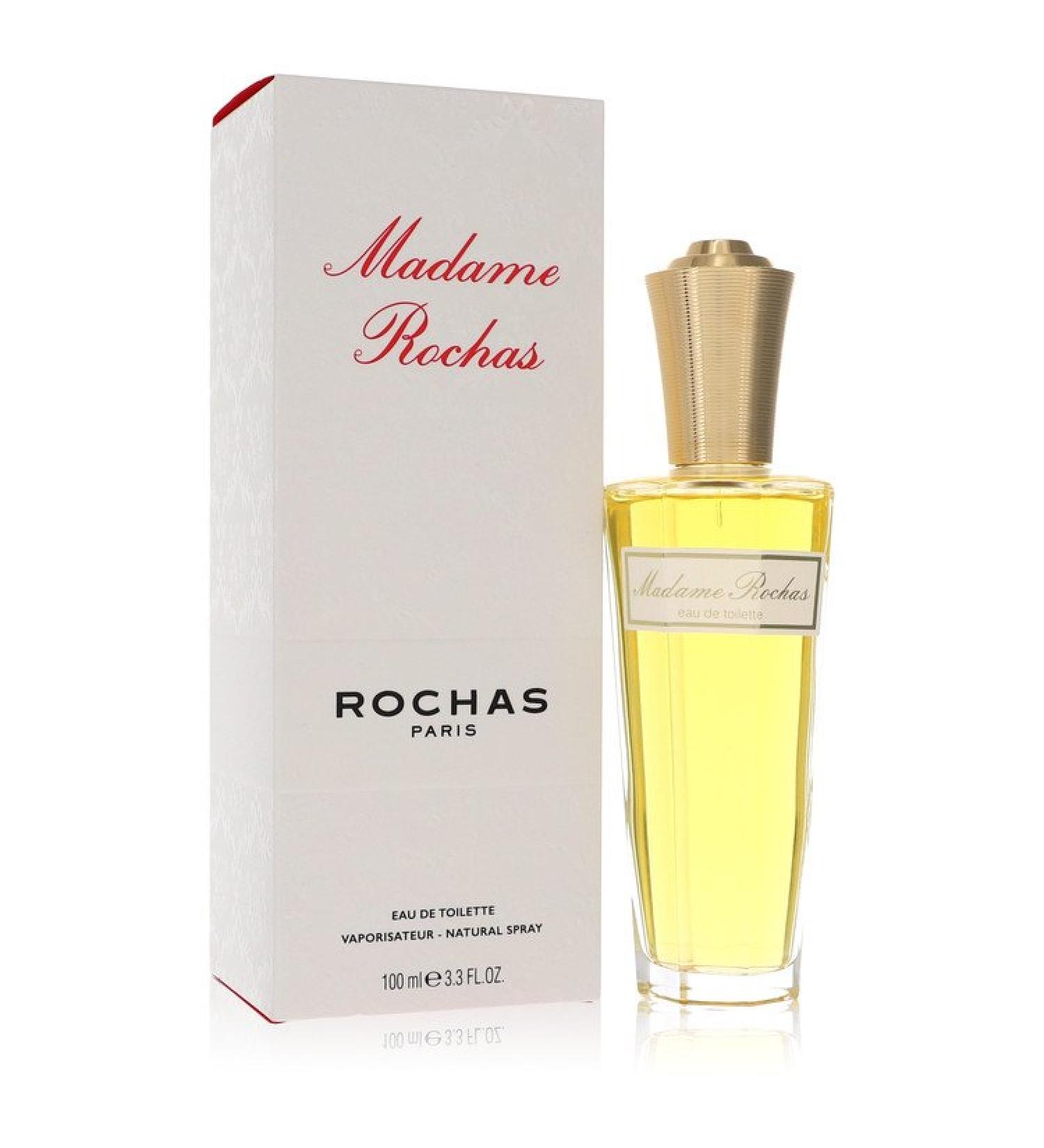 Madame Rochas by Rochas Eau De Toilette Spray 3.4 oz for Women