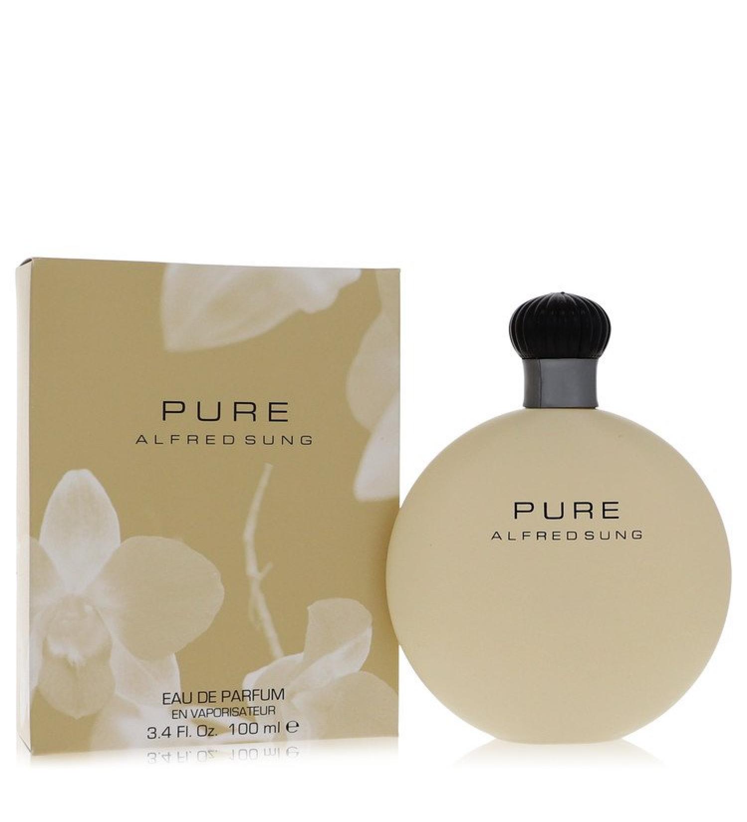 Pure by Alfred Sung Eau De Parfum Spray 3.4 oz for Women