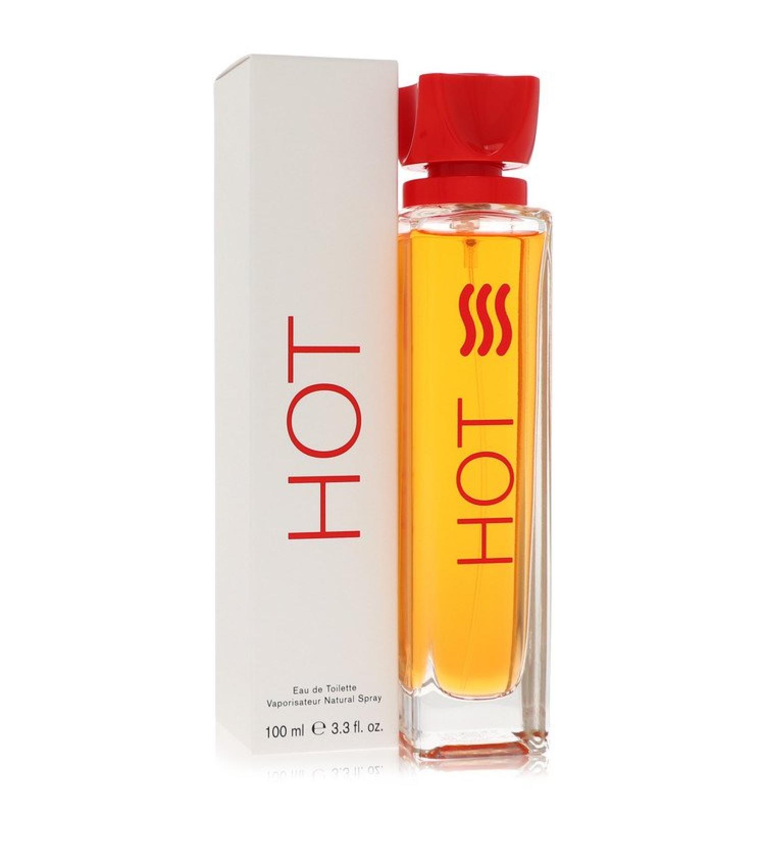 Hot by Benetton Eau De Toilette Spray (Unisex) 3.4 oz for Women