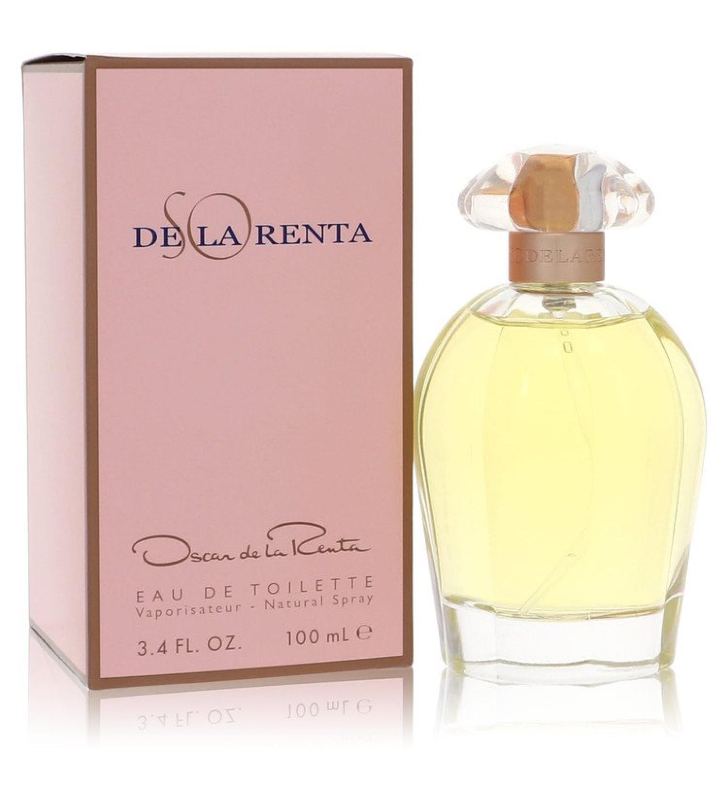 So De La Renta by Oscar De La Renta Eau De Toilette Spray 3.4 oz for Women