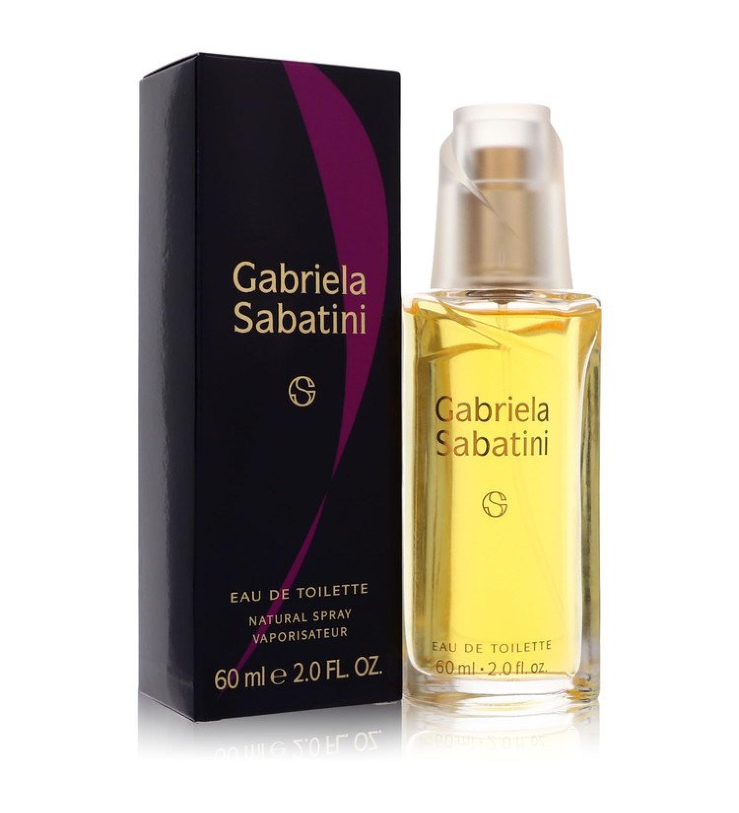 Gabriela Sabatini by Gabriela Sabatini Eau De Toilette Spray 2 oz for Women