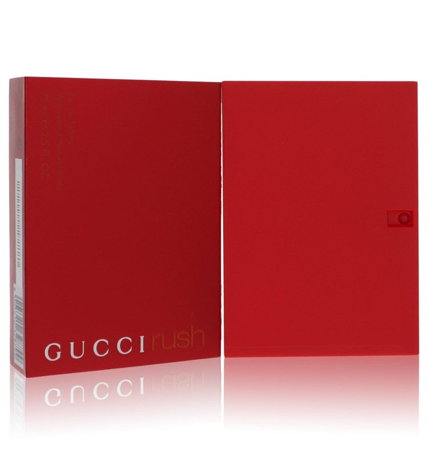 Gucci Rush by Gucci Eau De Toilette Spray 2.5 oz for Women