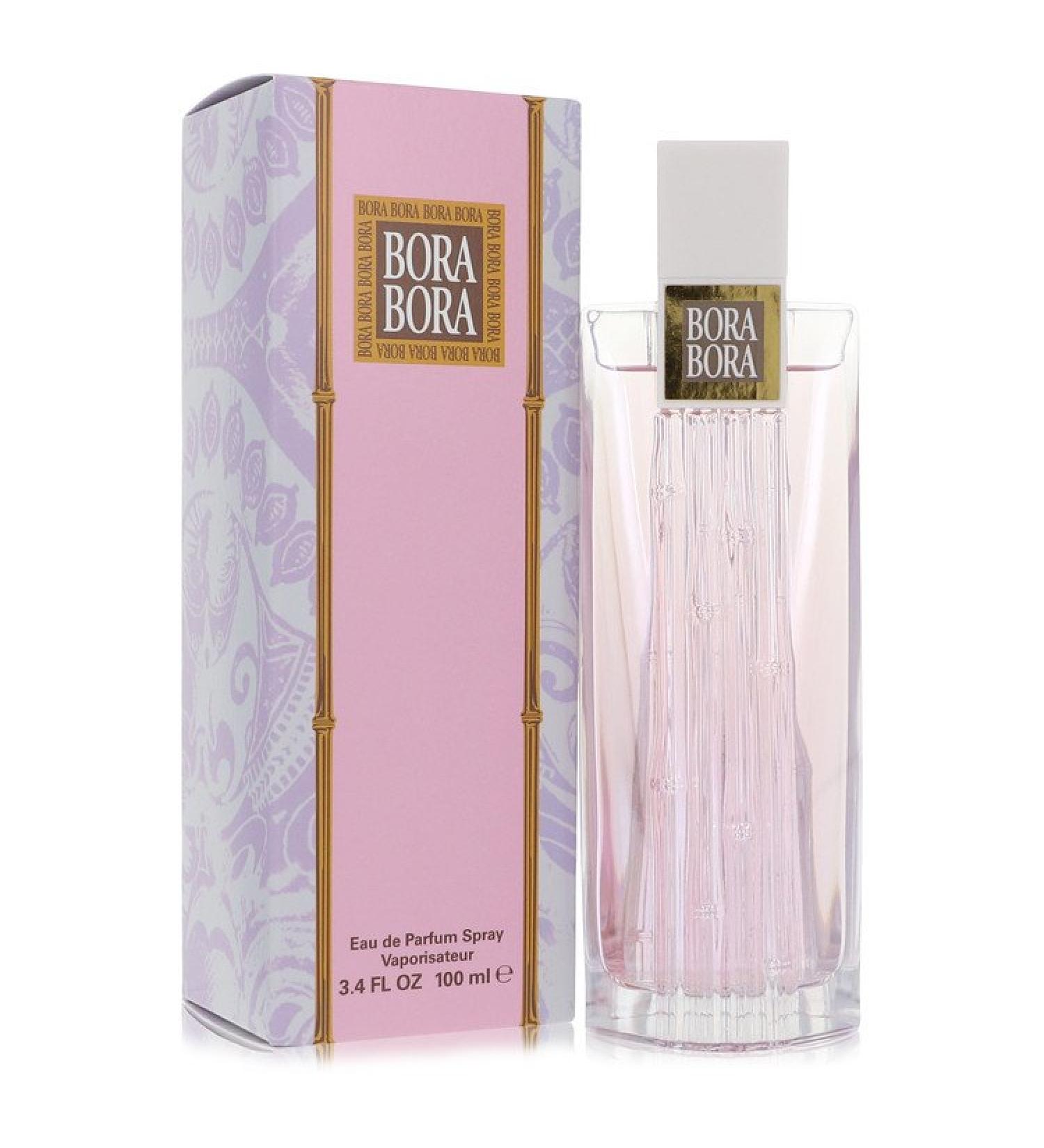Bora Bora by Liz Claiborne Eau De Parfum Spray 3.4 oz for Women