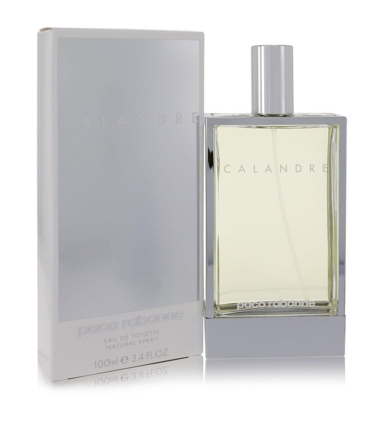 Calandre by Paco Rabanne Eau De Toilette Spray 3.4 oz for Women