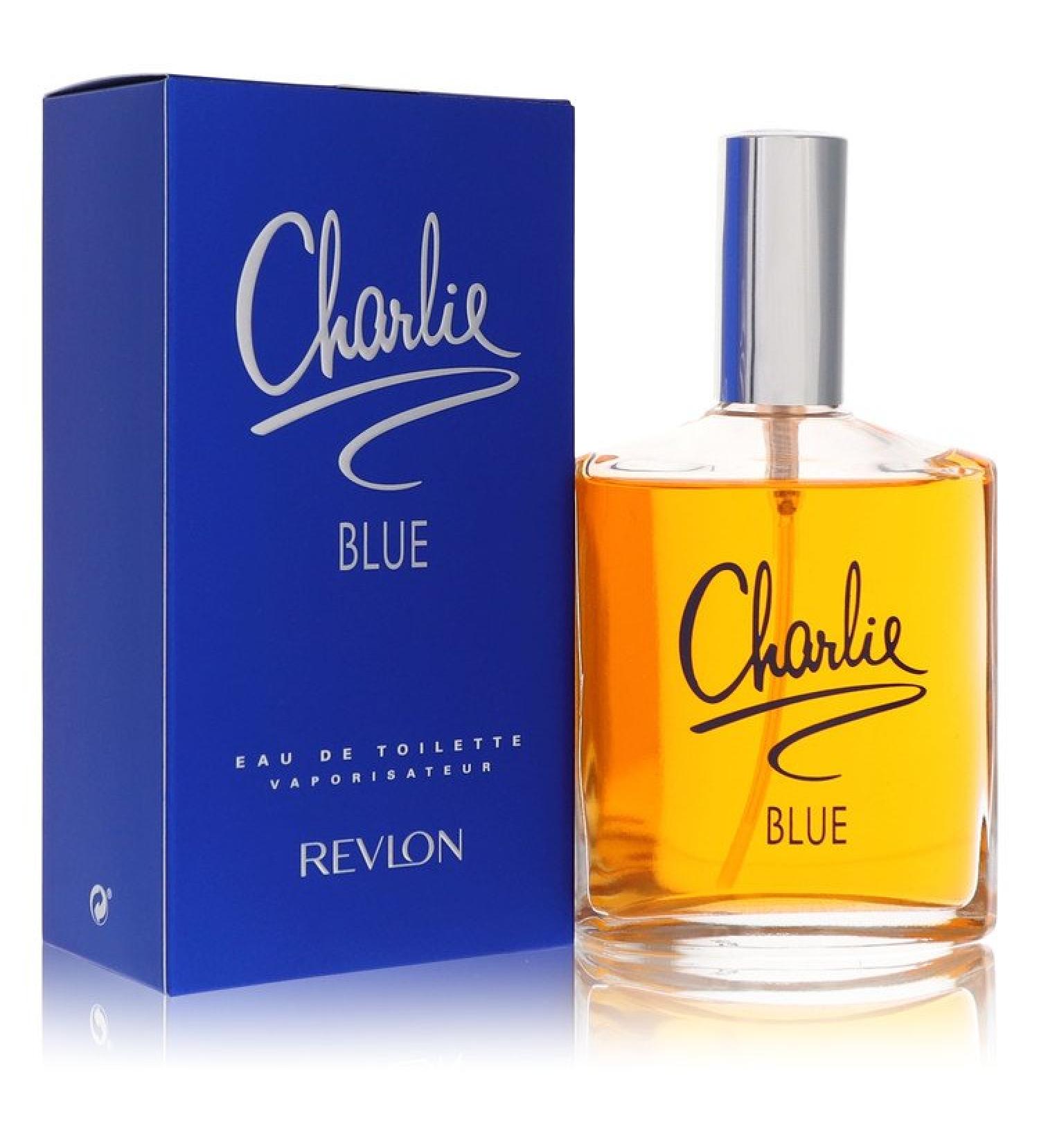 Charlie Blue by Revlon Eau De Toilette Spray 3.4 oz for Women