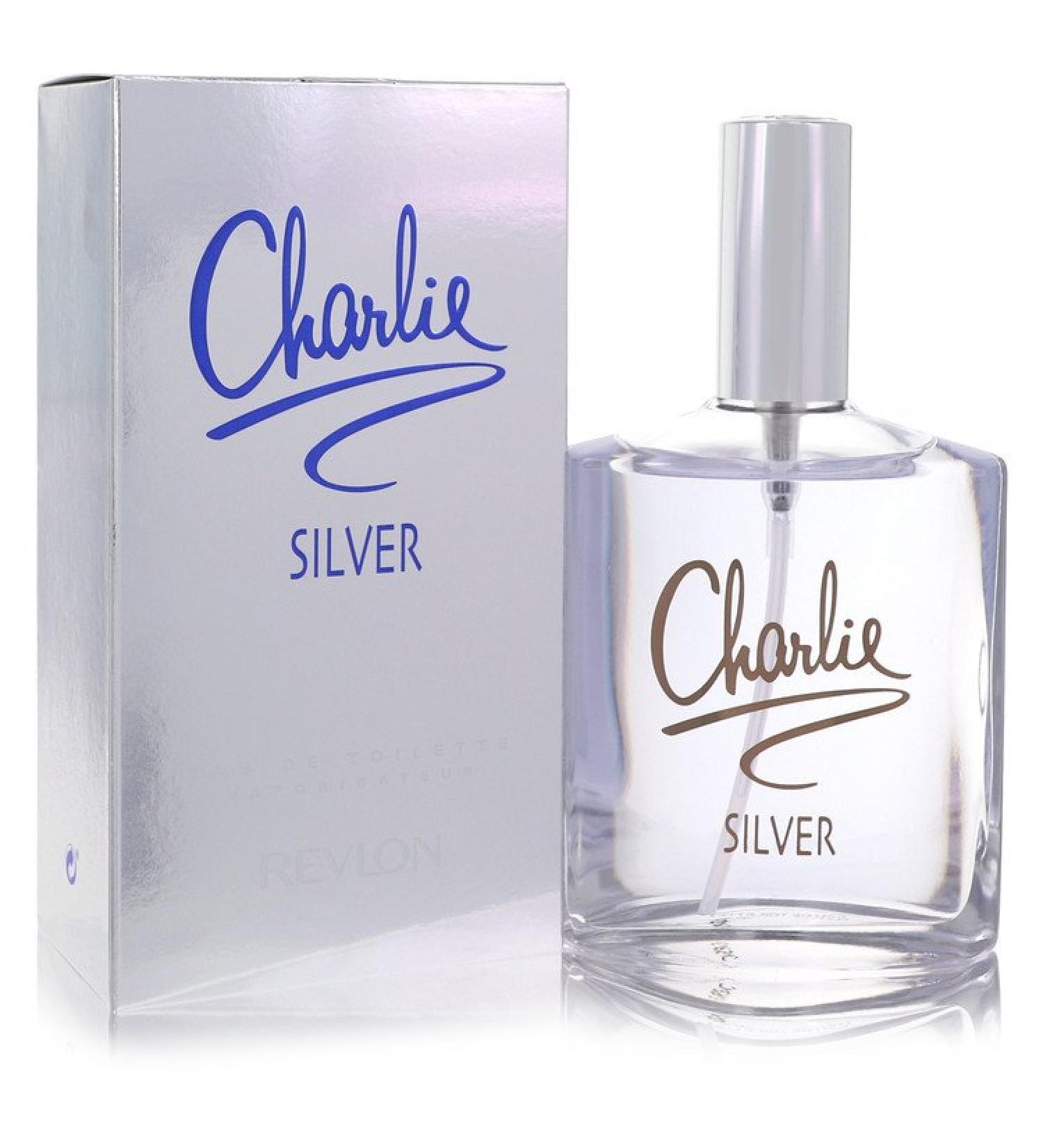Charlie Silver by Revlon Eau De Toilette Spray 3.4 oz for Women