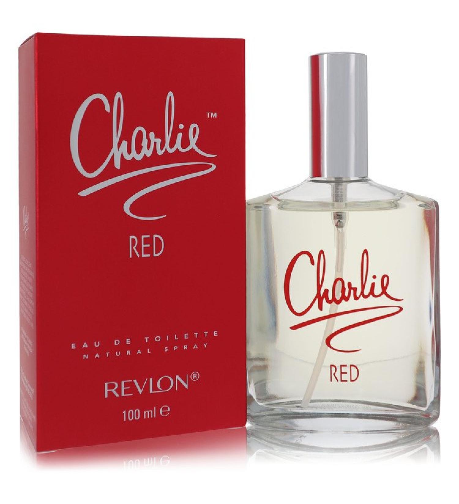 Charlie Red by Revlon Eau De Toilette Spray 3.3 oz for Women