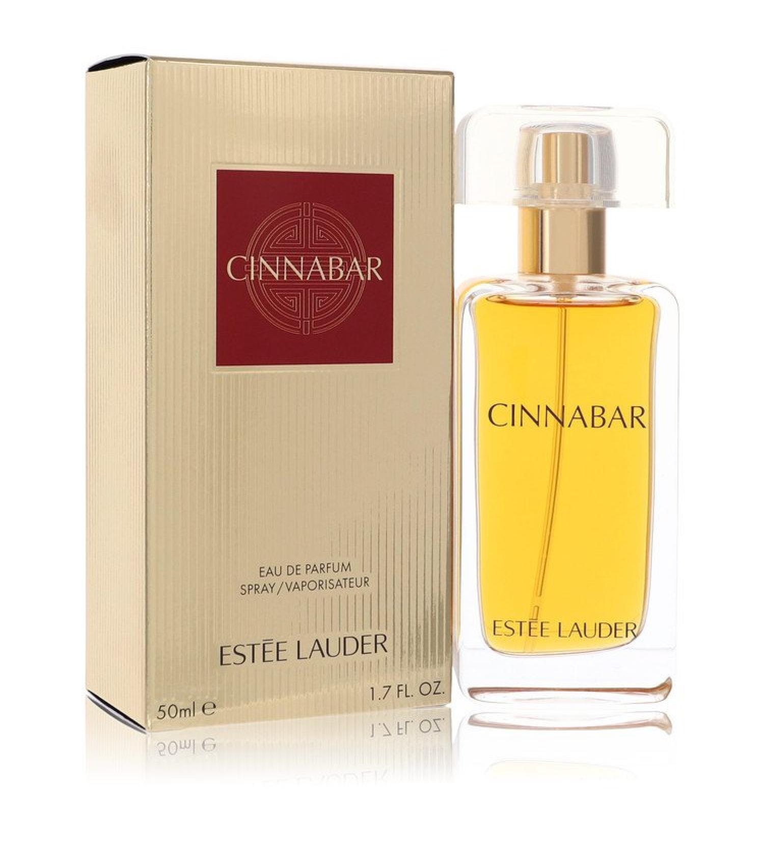 Cinnabar by Estee Lauder Eau De Parfum Spray (New Packaging) 1.7 oz for Women