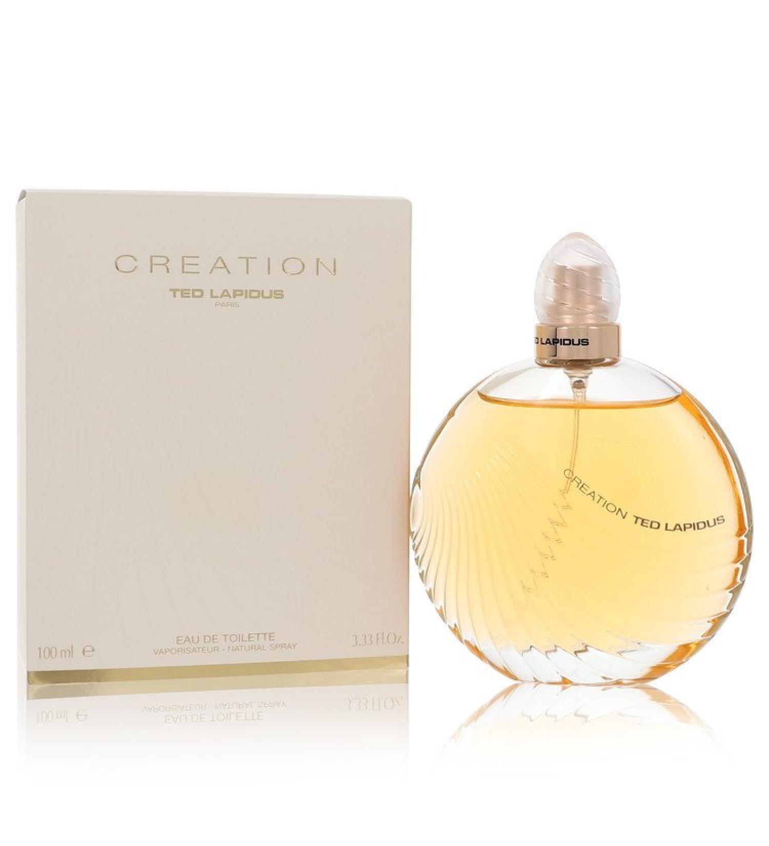 Creation by Ted Lapidus Eau De Toilette Spray 3.4 oz for Women