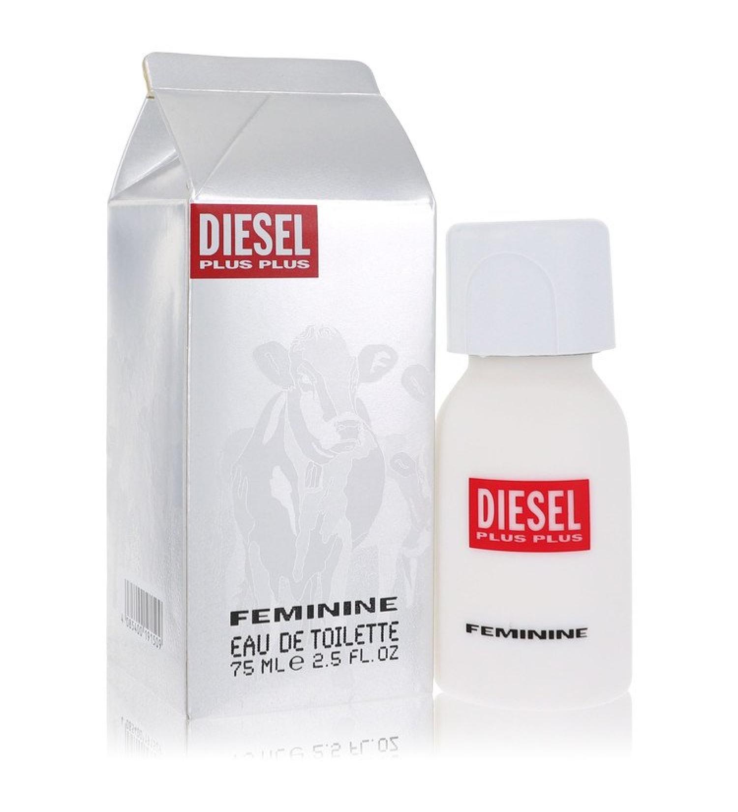 Diesel Plus Plus by Diesel Eau De Toilette Spray 2.5 oz for Women