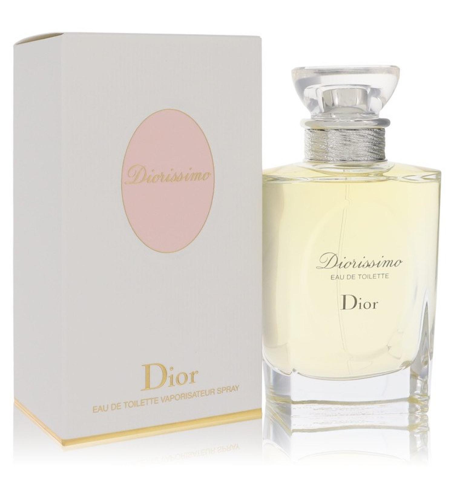 Diorissimo by Christian Dior Eau De Toilette Spray 3.4 oz for Women
