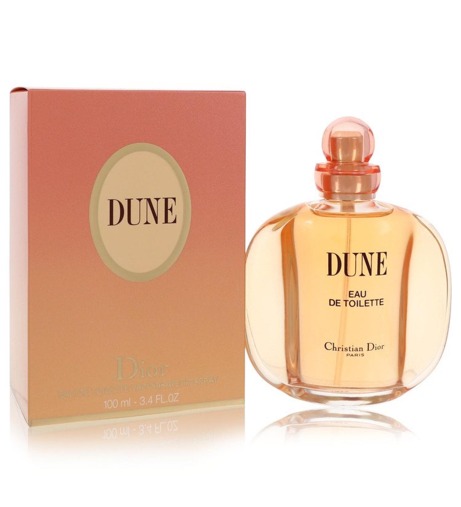 Dune by Christian Dior Eau De Toilette Spray 3.4 oz for Women