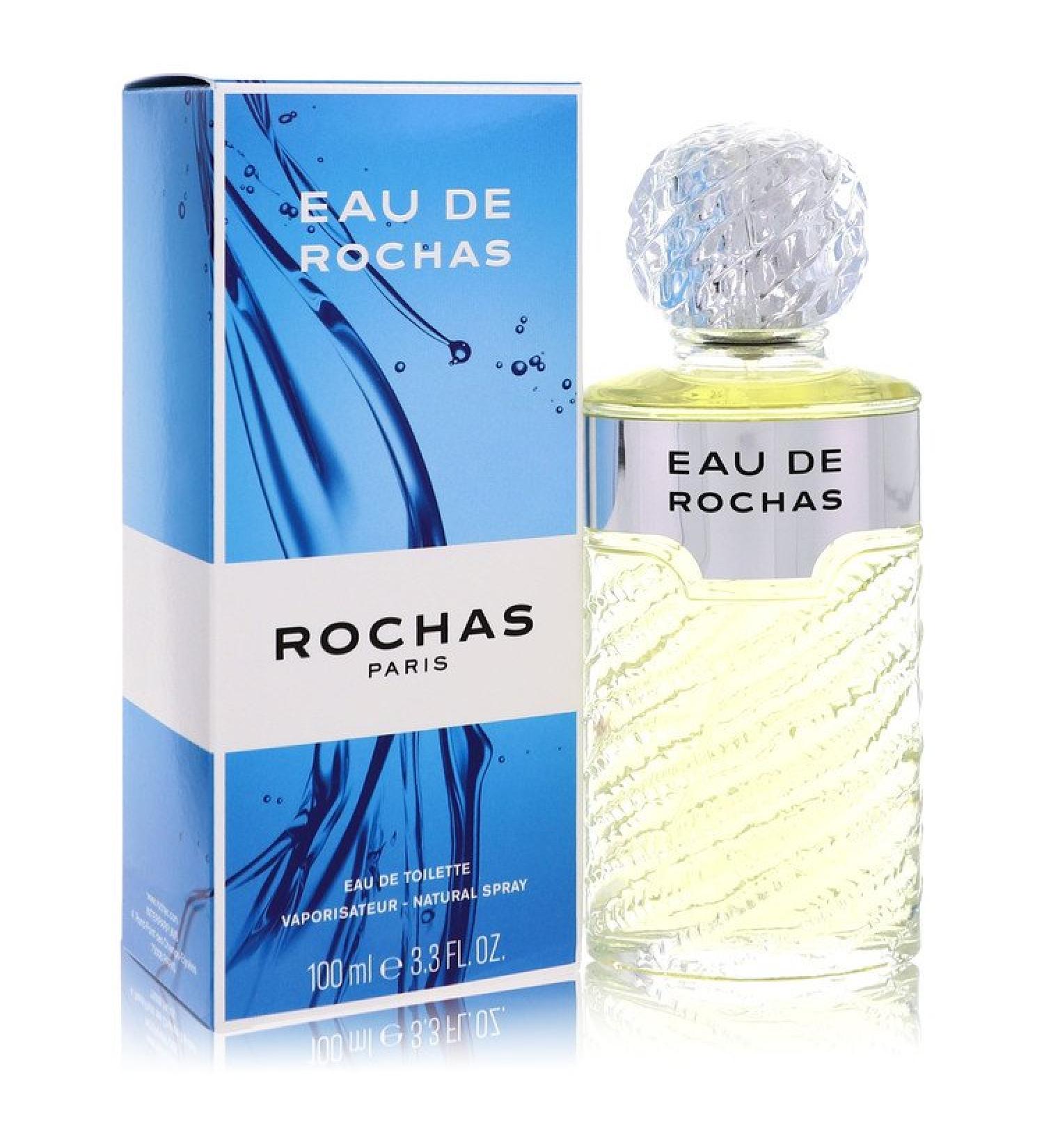 Eau De Rochas by Rochas Eau De Toilette Spray 3.4 oz for Women