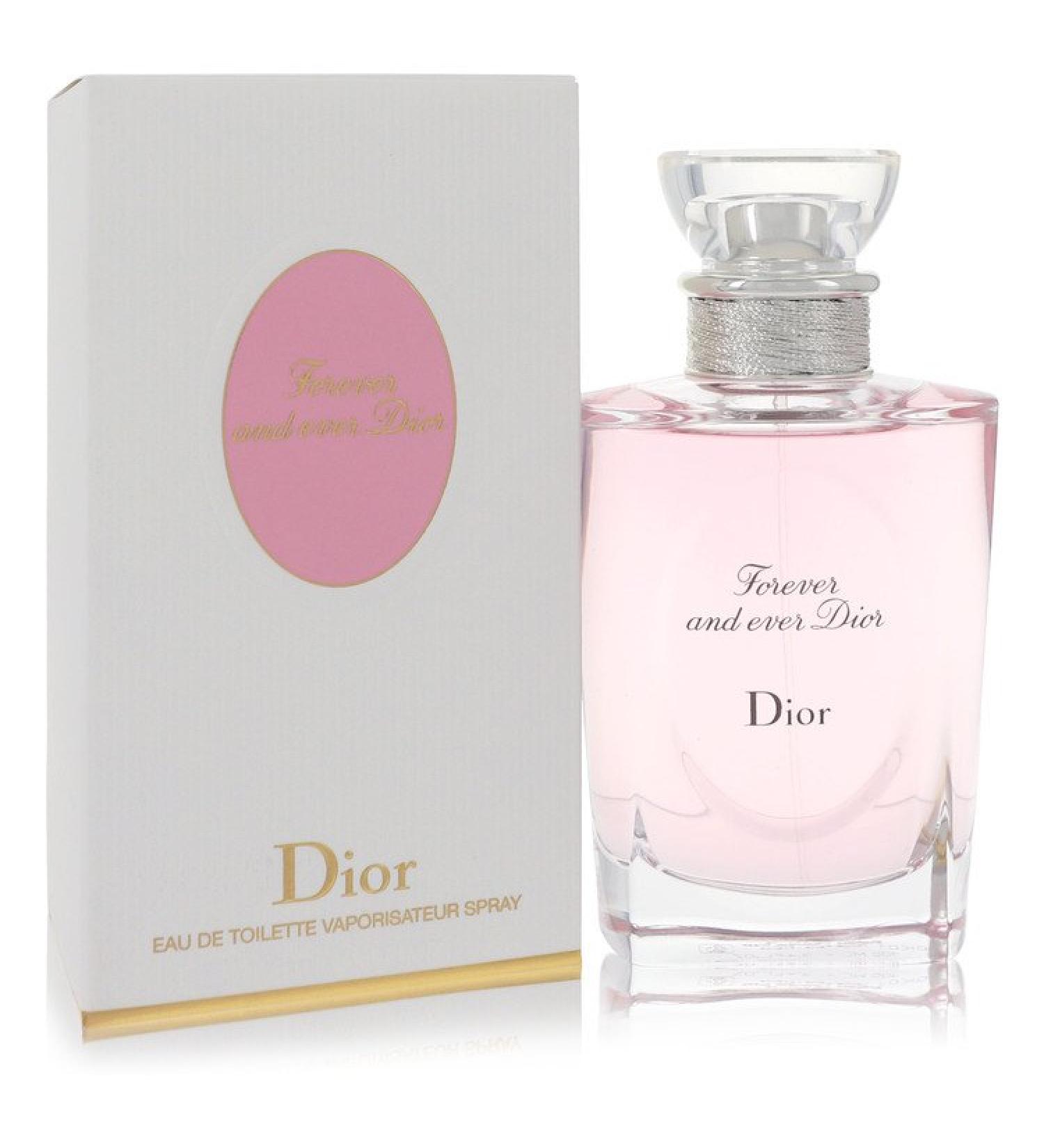 Forever and Ever by Christian Dior Eau De Toilette Spray 3.4 oz for Women