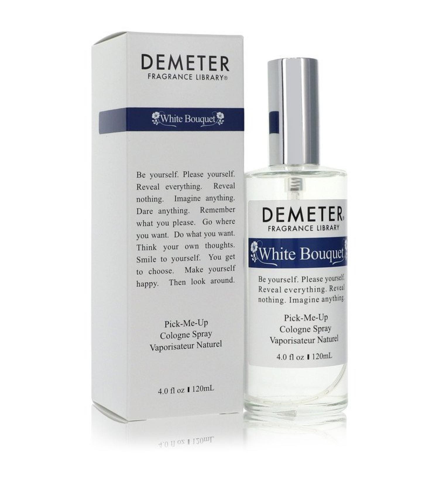 Demeter White Bouquet by Demeter Cologne Spray 4 oz for Women