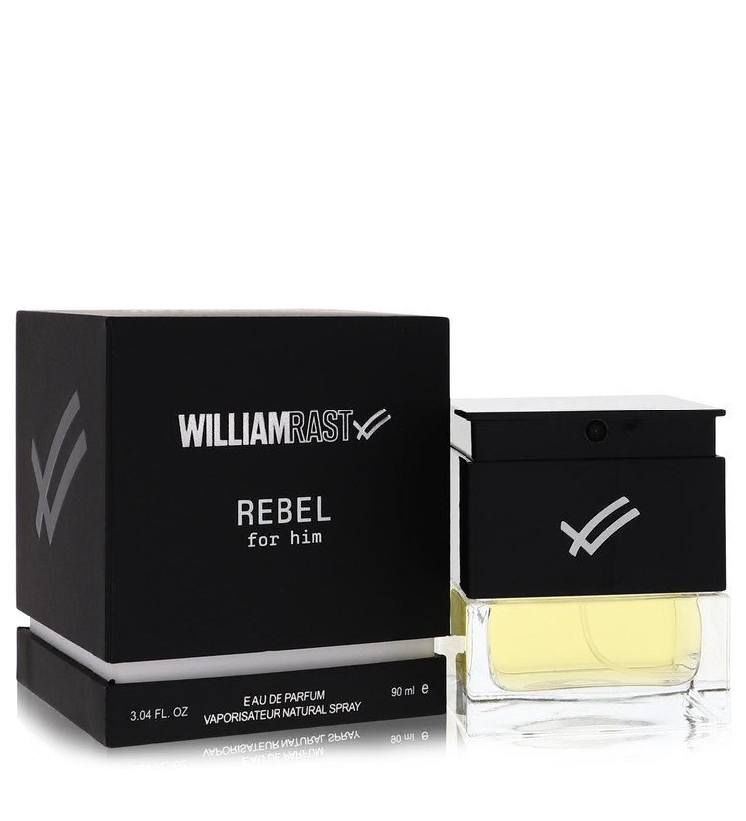 William Rast Rebel by William Rast Eau De Parfum Spray 3.04 oz for Men