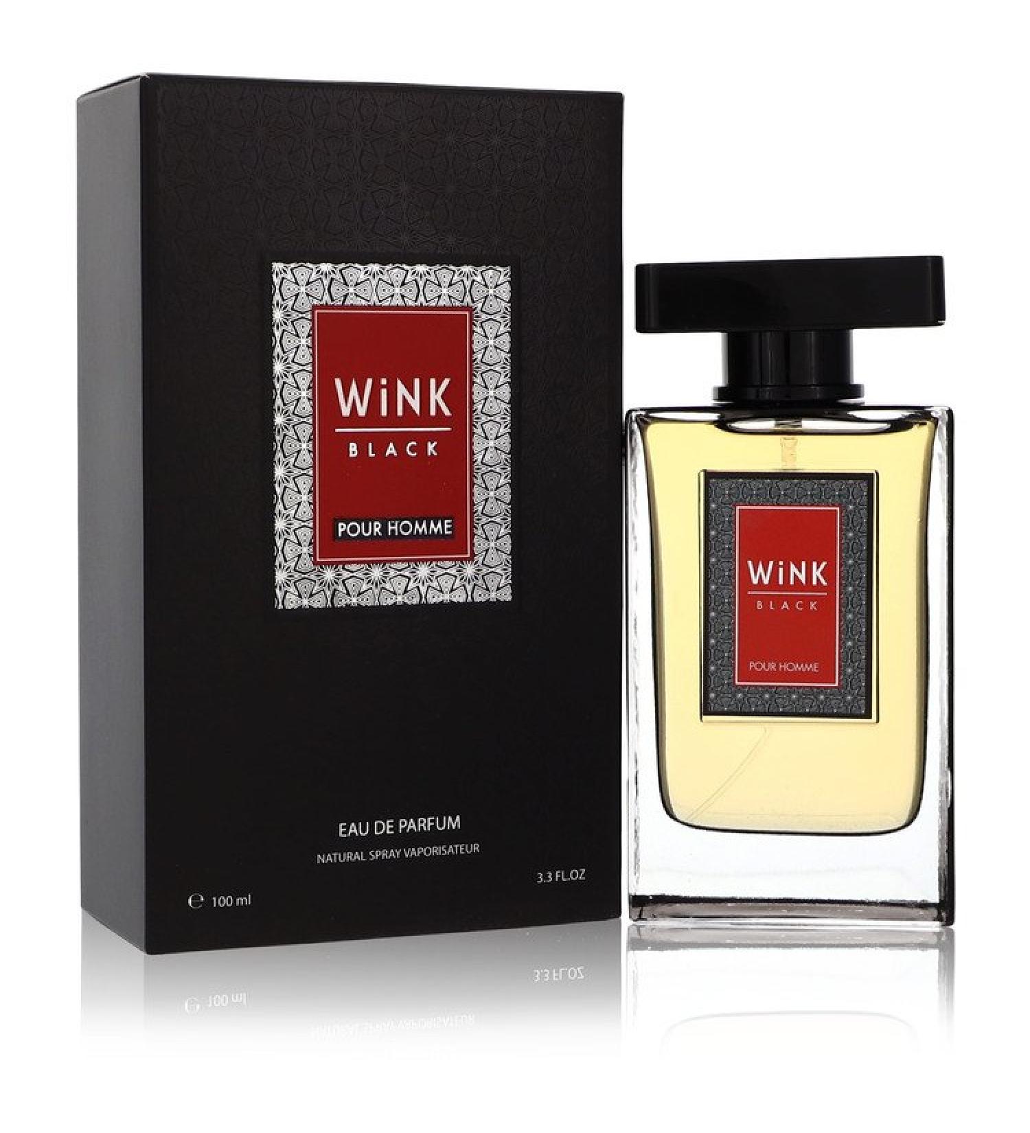 Wink Black by Kian Eau De Parfum Spray 3.3 oz for Men