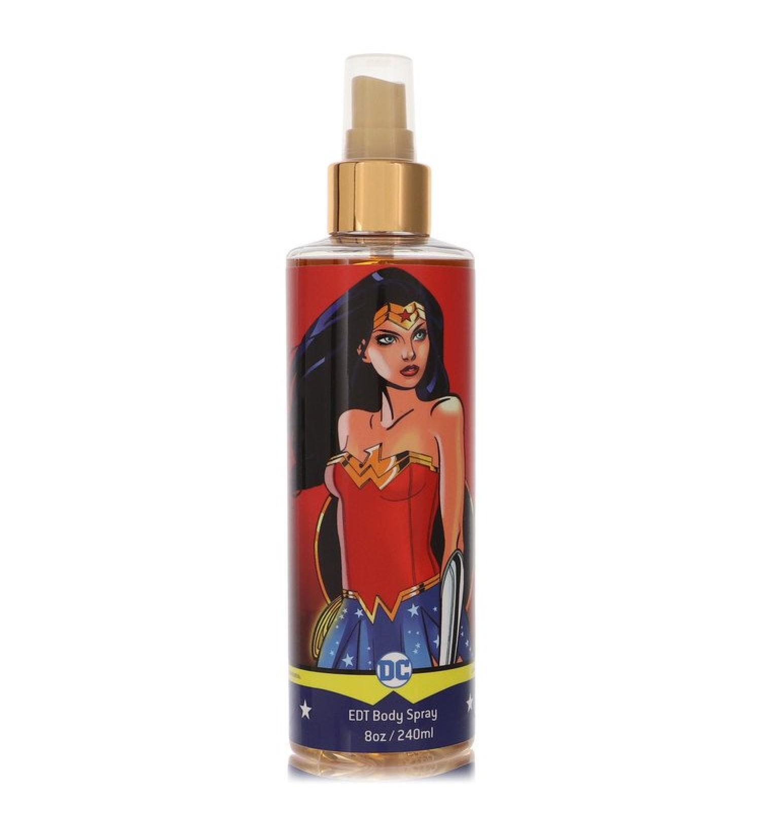Wonder Woman by Marmol & Son Body Spray 8 oz for Women