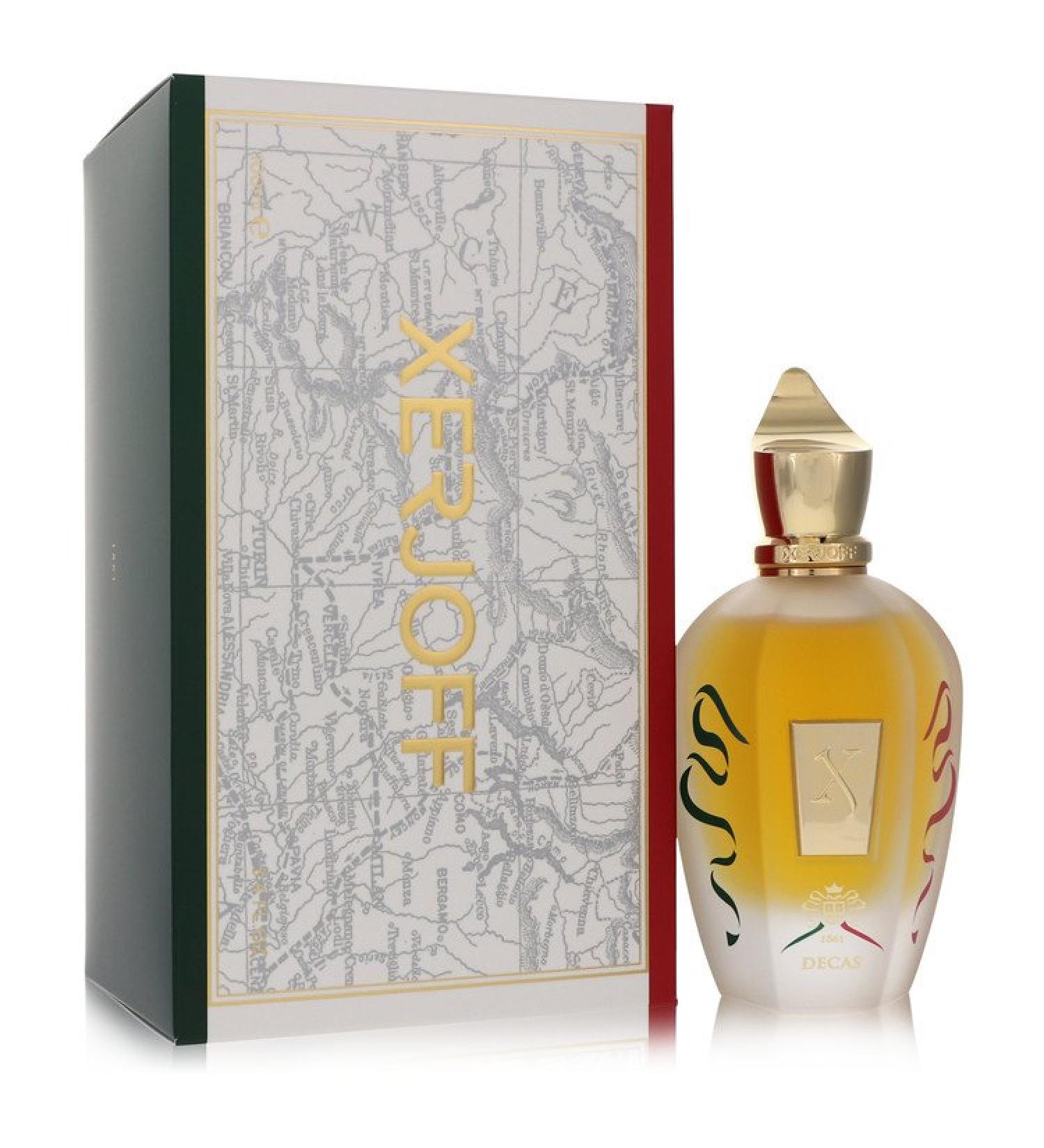 Xj 1861 Decas by Xerjoff Eau De Parfum Spray (Unisex) 3.4 oz for Men