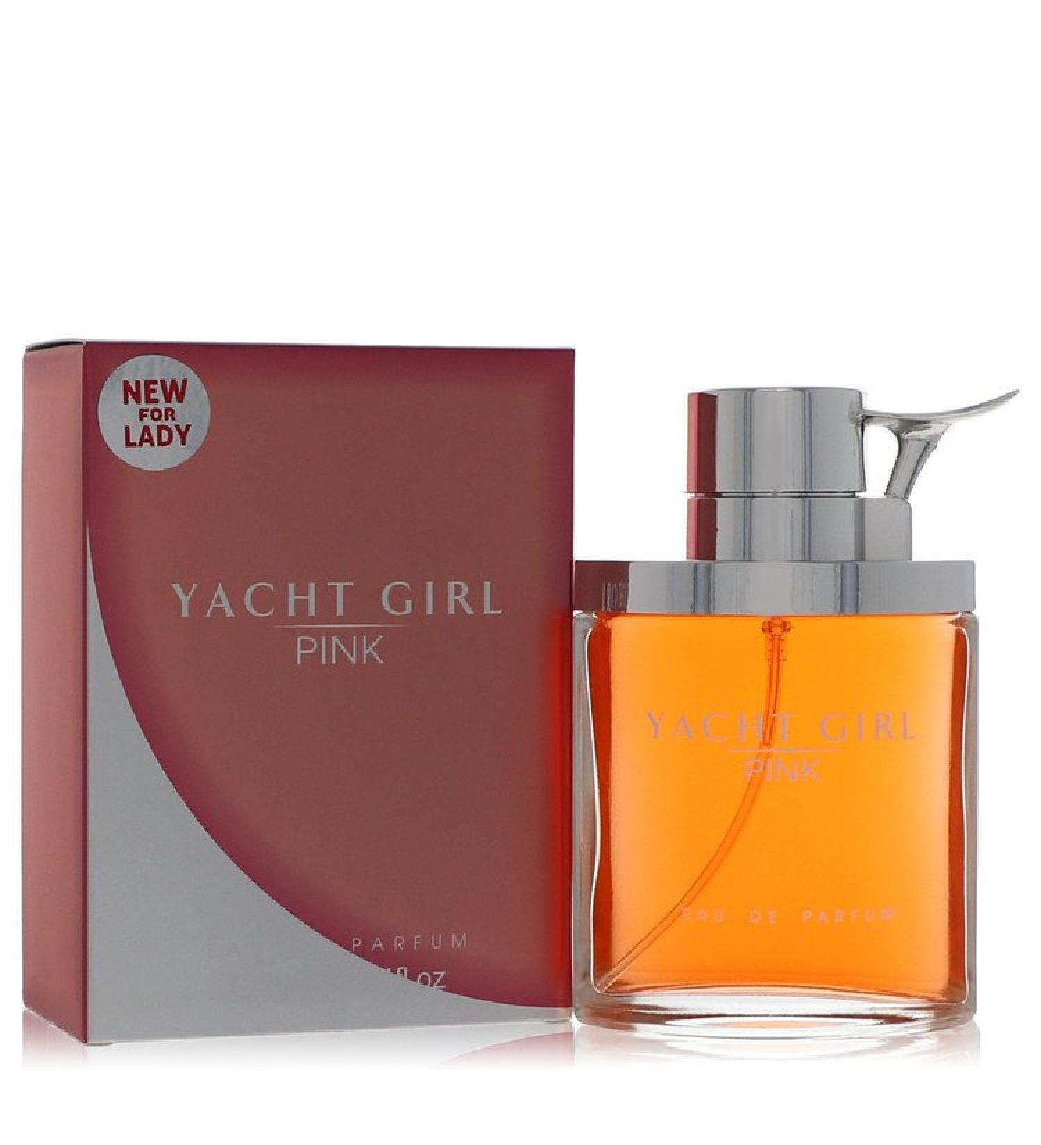 Yacht Girl Pink by Myrurgia Eau De Parfum Spray 3.4 oz for Women