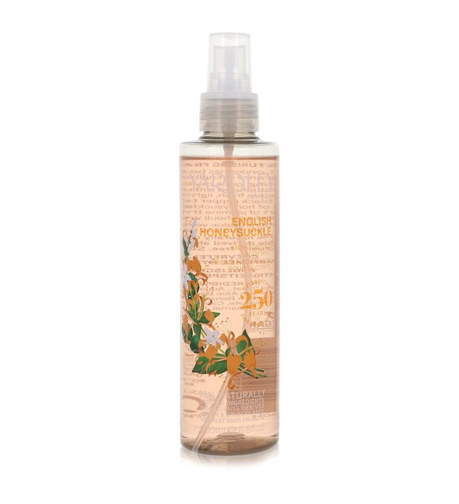 Yardley English Honeysuckle by Yardley London Moisturizing Body Mist 6.8 oz for Women