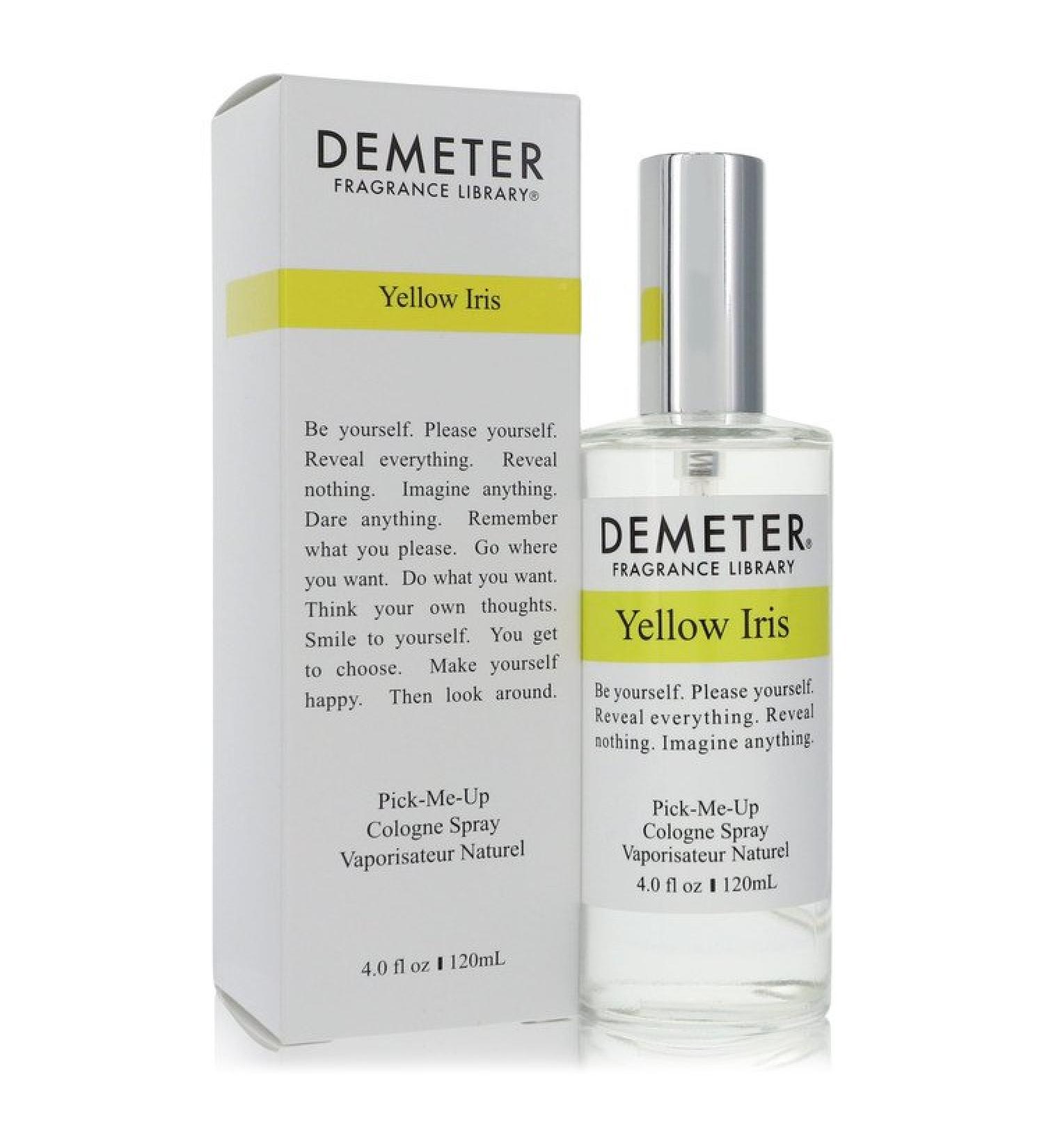 Demeter Yellow Iris by Demeter Cologne Spray (Unisex) 4 oz for Women