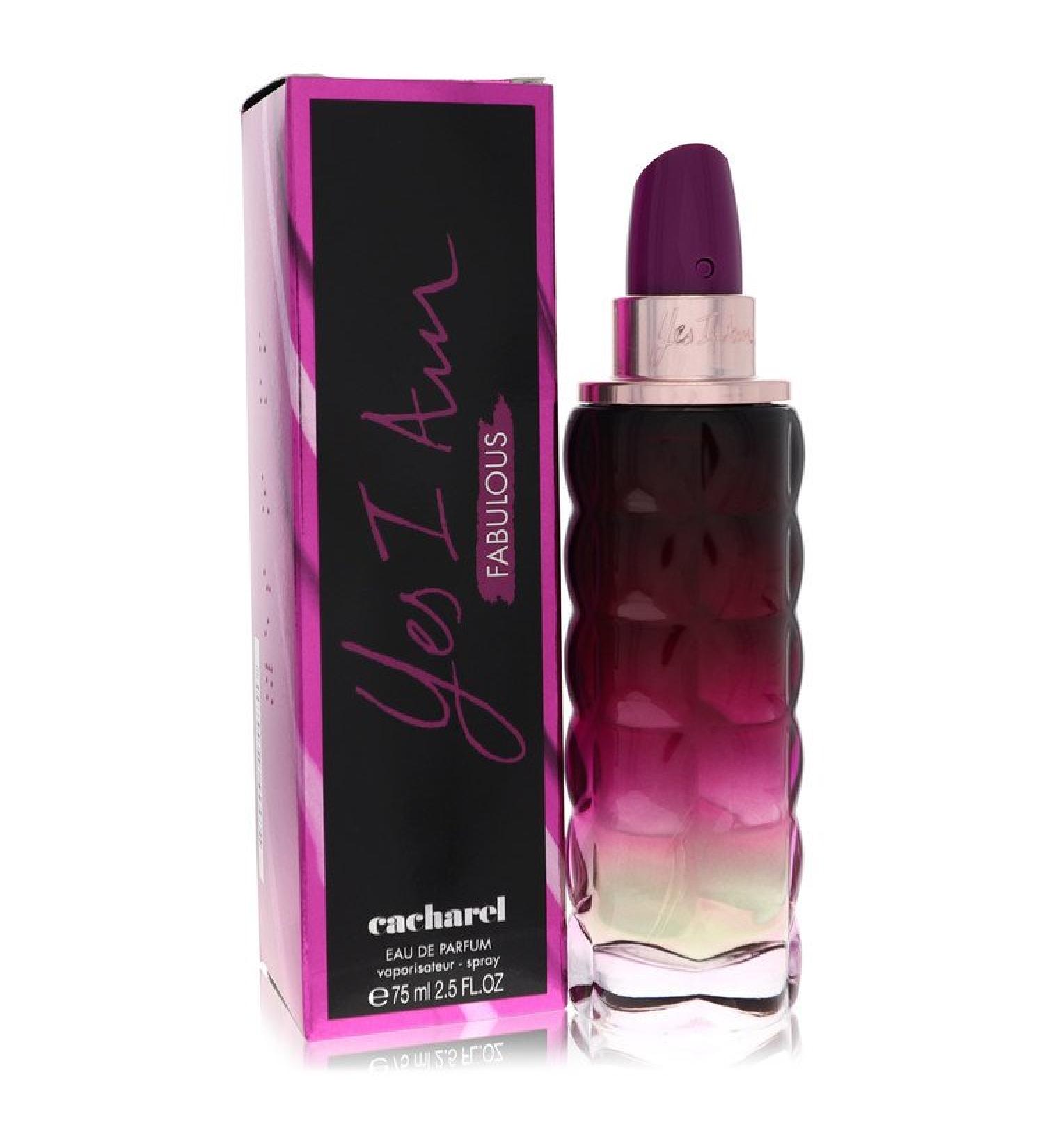 Yes I Am Fabulous by Cacharel Eau De Parfum Spray 2.5 oz for Women