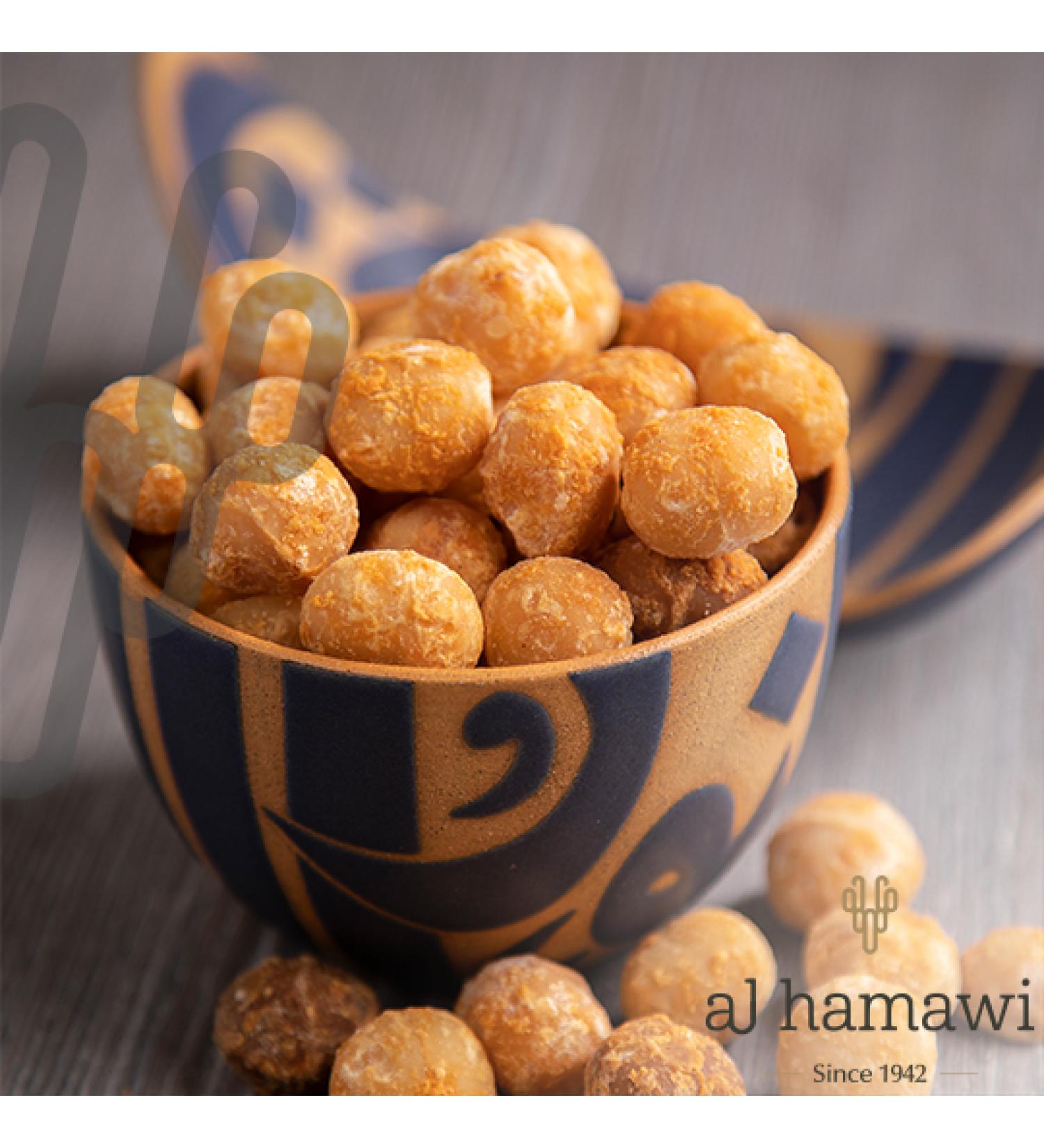 Alhamawi - Cheese-flavored Macadamia - 250g