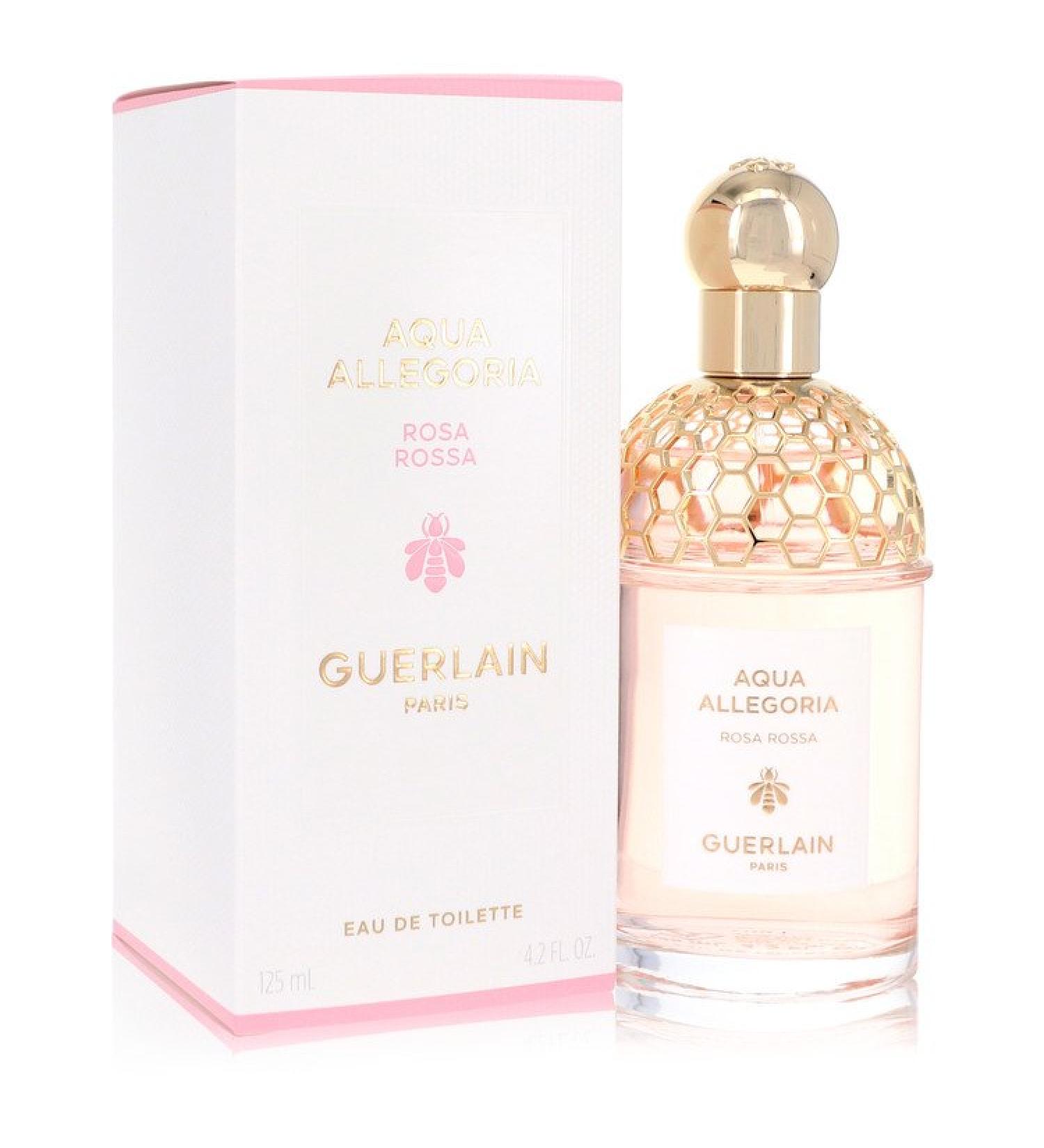 Aqua Allegoria Rosa Rossa by Guerlain Eau De Toilette Spray 4.2 oz for Women