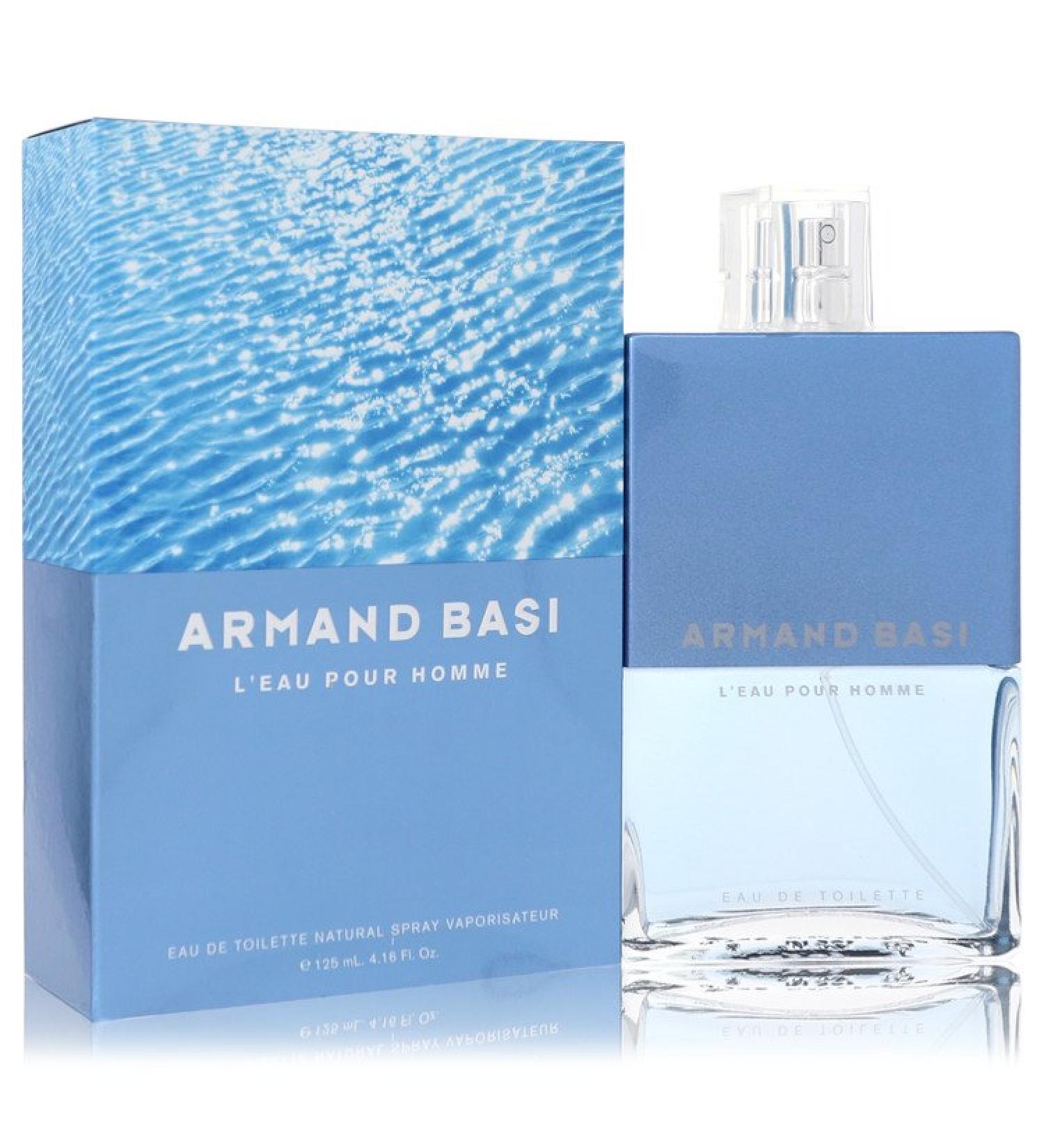 Armand Basi L'eau Pour Homme by Armand Basi Eau De Toilette Spray 4.2 oz for Men