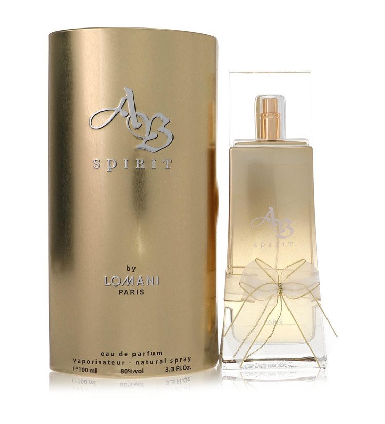 AB Spirit by Lomani Eau De Parfum Spray 3.3 oz for Women