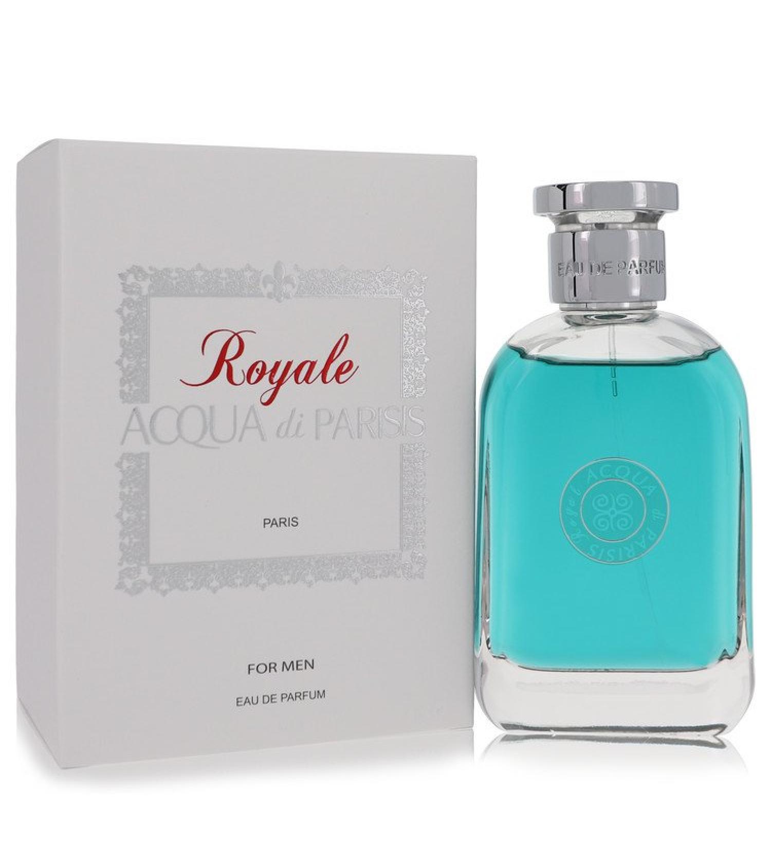 Acqua Di Parisis Royale by Reyane Tradition Eau De Parfum Spray 3.3 oz for Men