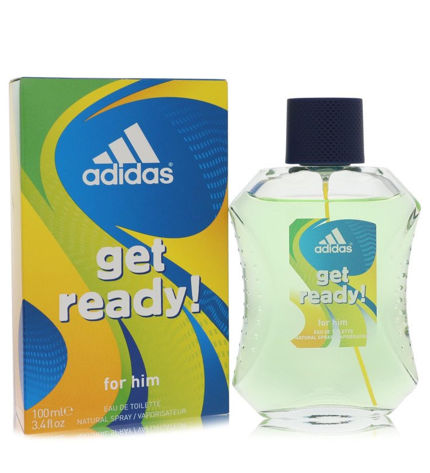 Adidas Get Ready by Adidas Eau De Toilette Spray 3.4 oz for Men