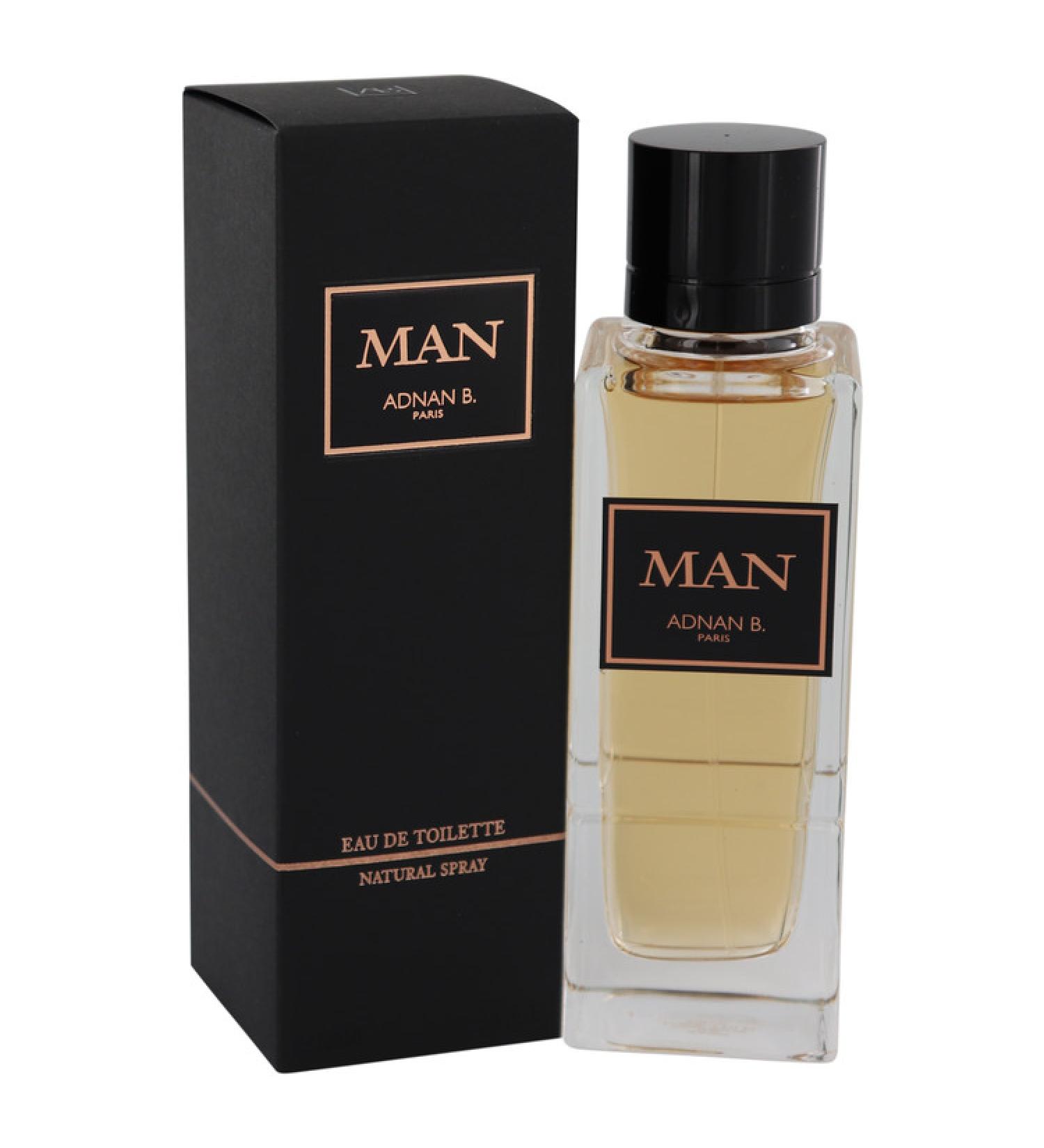 Adnan Man by Adnan B. Eau De Toilette Spray 3.4 oz for Men