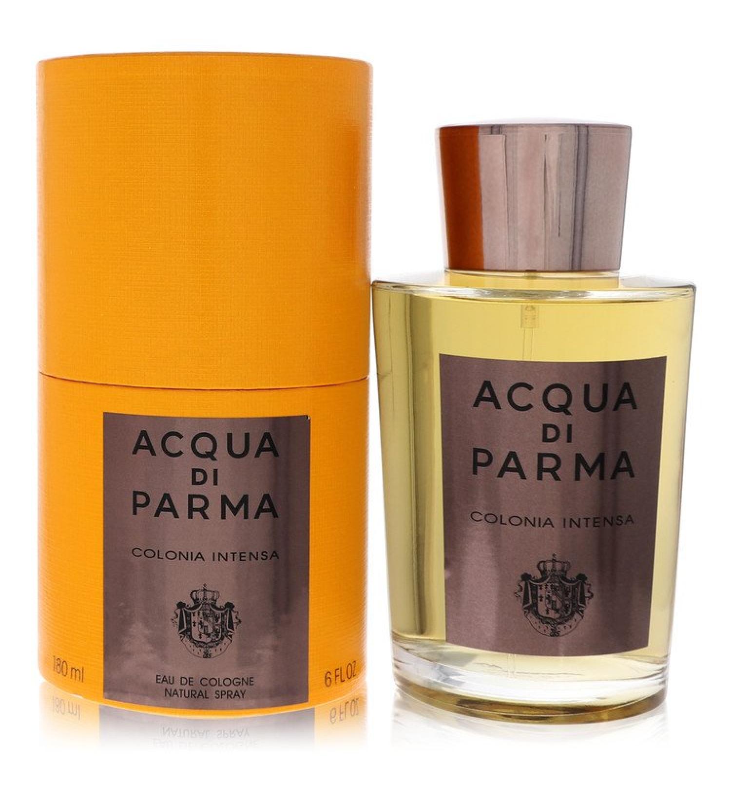 Acqua Di Parma Colonia Intensa by Acqua Di Parma Eau De Cologne Spray 6 oz for Men