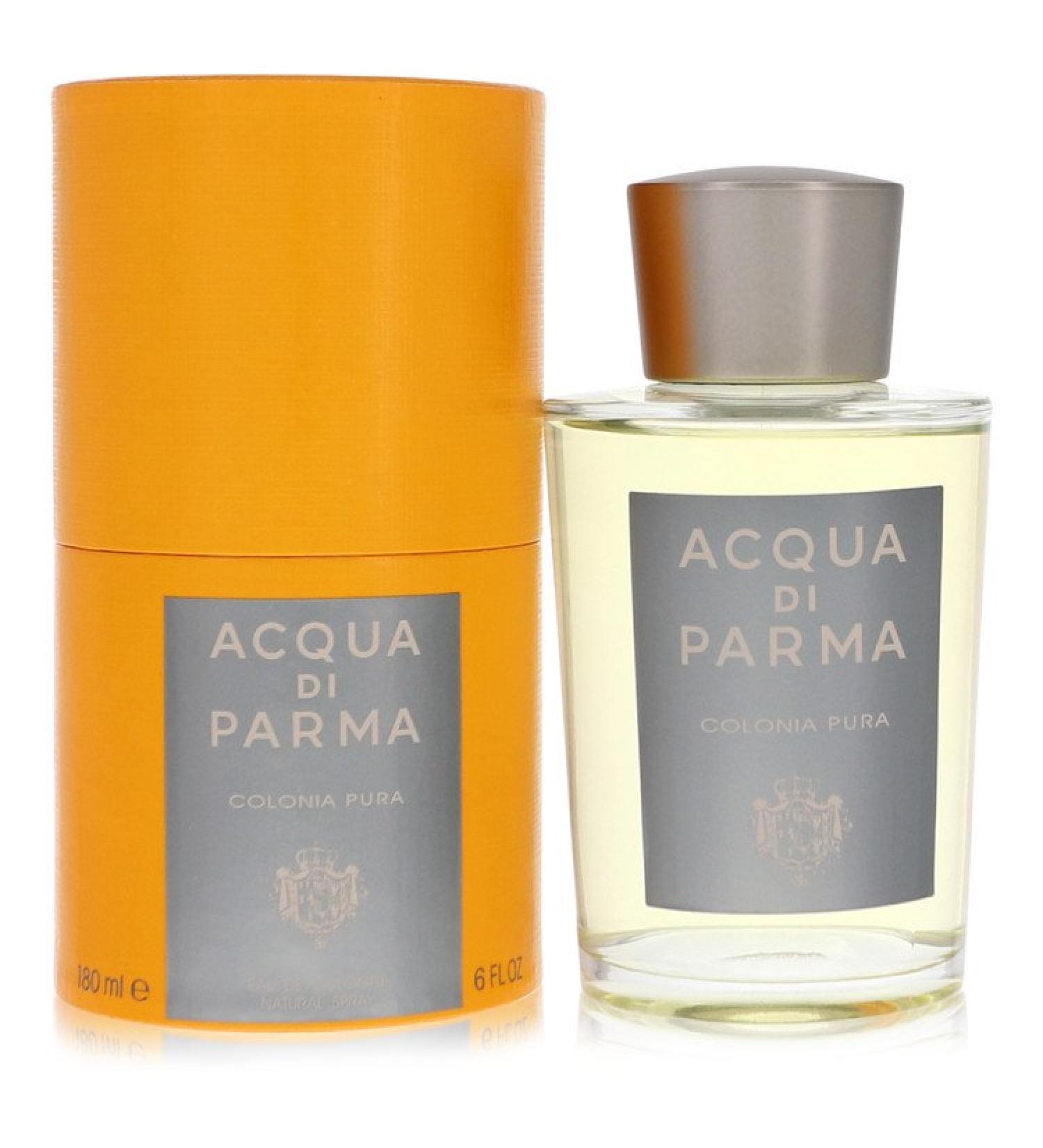 Acqua Di Parma Colonia Pura by Acqua Di Parma Eau De Cologne Spray (Unisex) 6 oz for Women