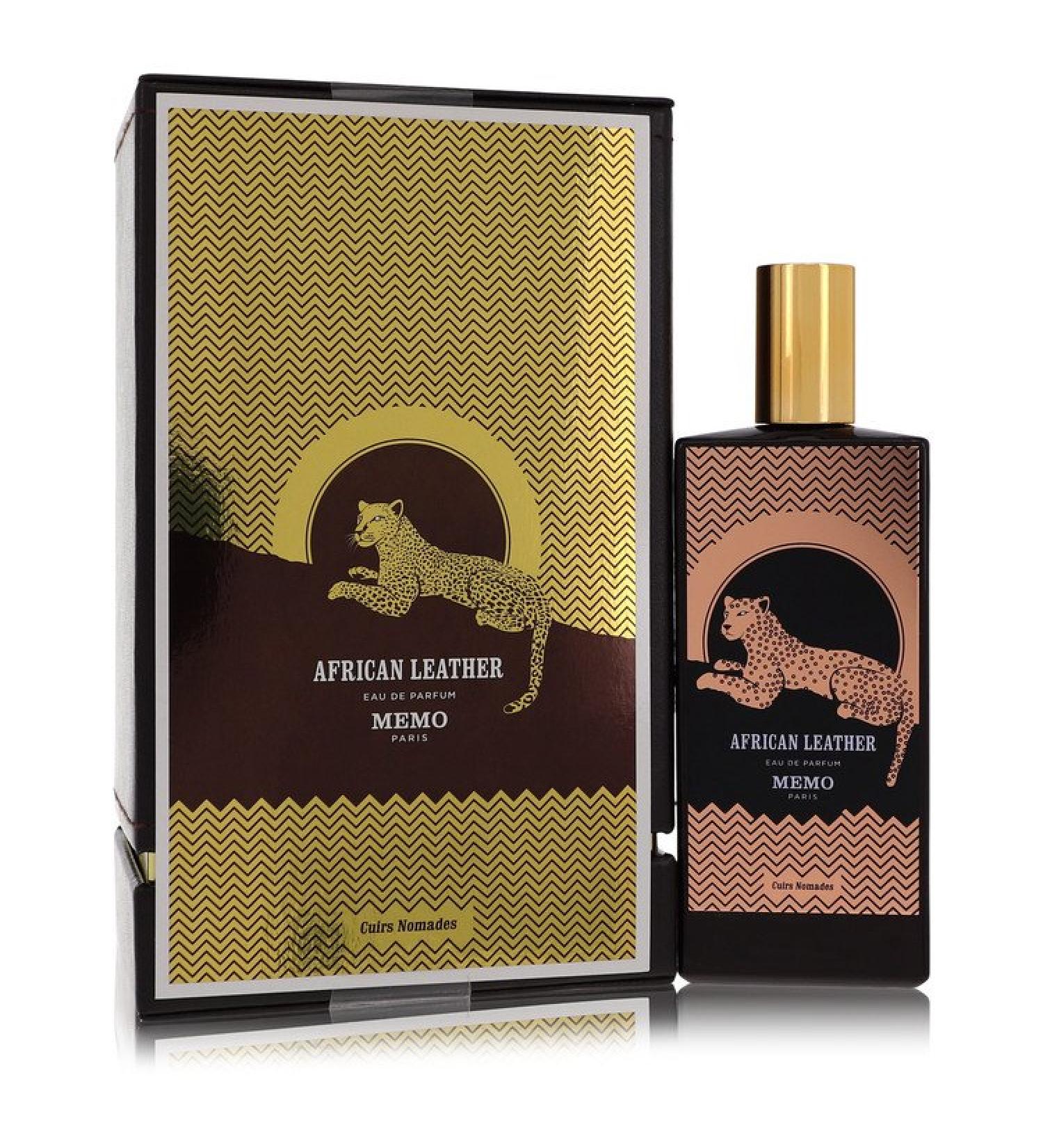 African Leather by Memo Eau De Parfum Spray (Unisex) 2.5 oz for Women
