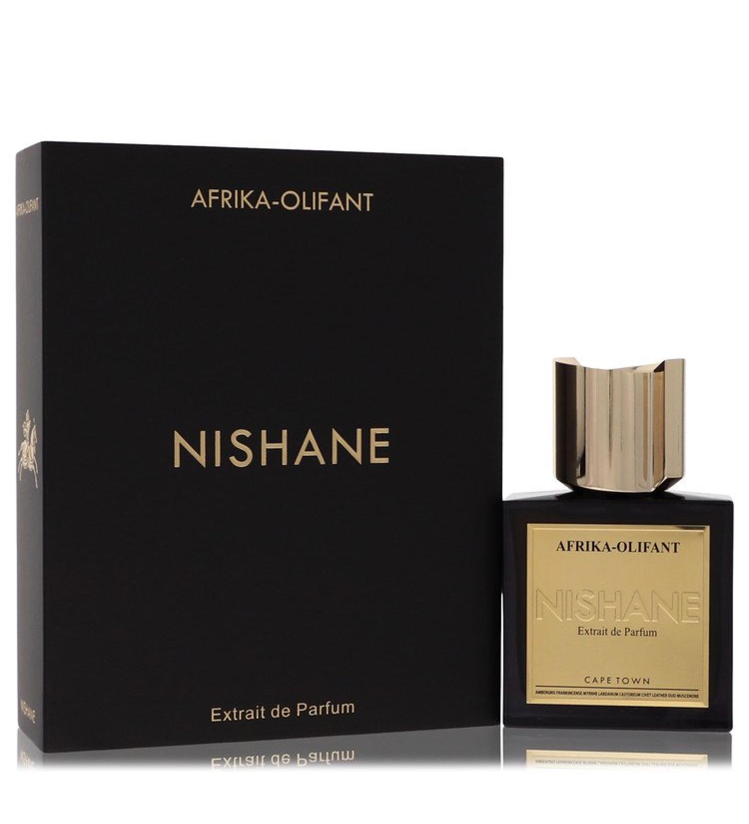 Afrika Olifant by Nishane Extrait De Parfum Spray (Unisex) 1.7 oz for Women