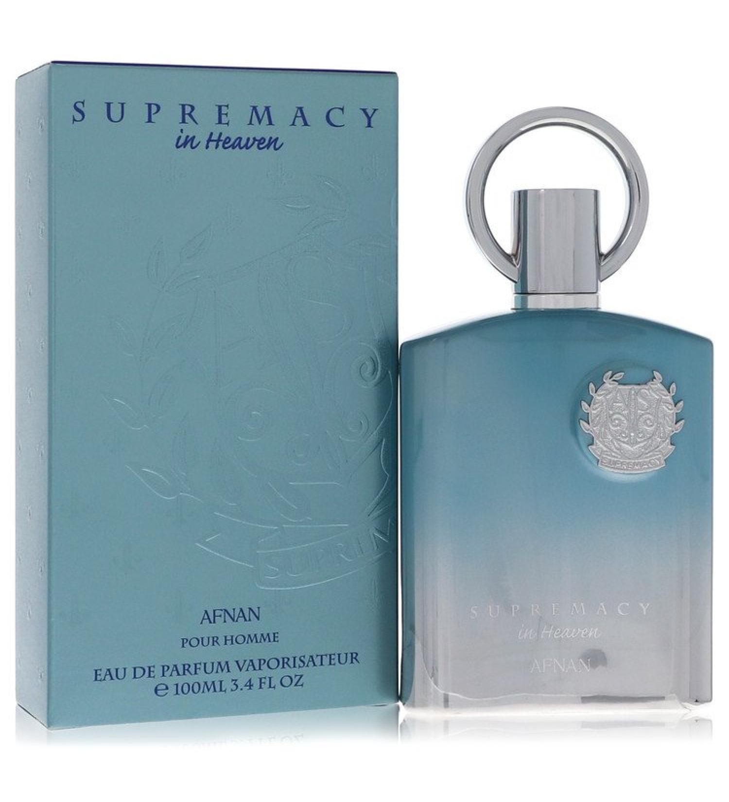 Supremacy in Heaven by Afnan Eau De Parfum Spray 3.4 oz for Men