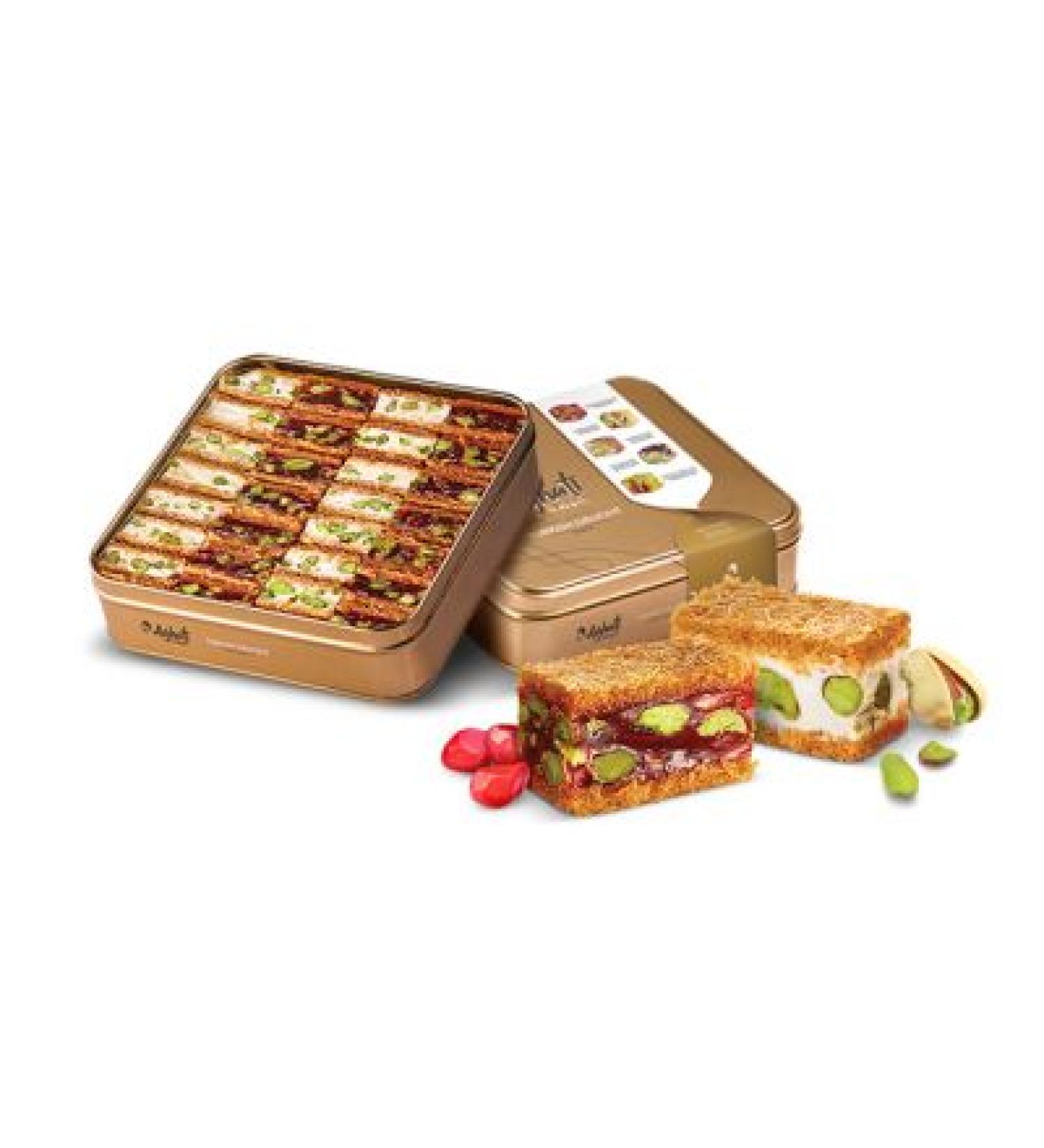 Aghati Sweets Kunafeh Halqoum 500 Gm