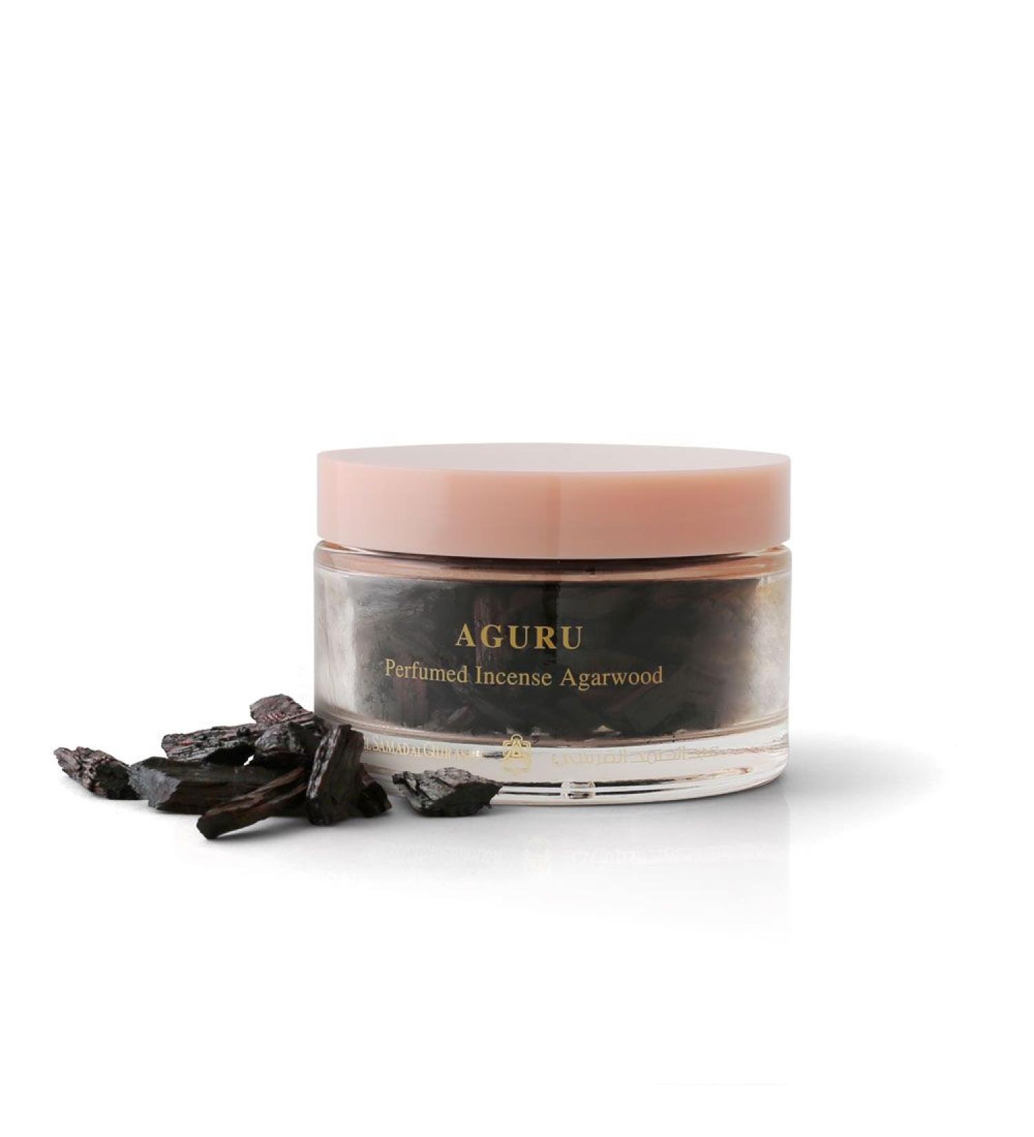 Abdul Samad Al Qurashi AGURU PERFUMED INCENSE AGARWOOD