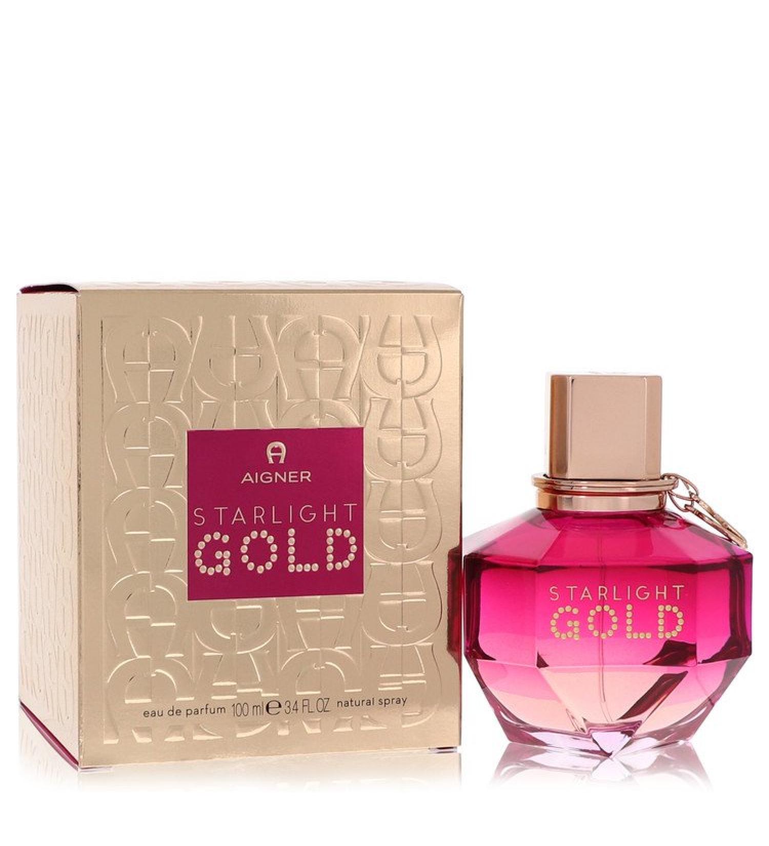 Aigner Starlight Gold by Etienne Aigner Eau De Parfum Spray 3.4 oz for Women