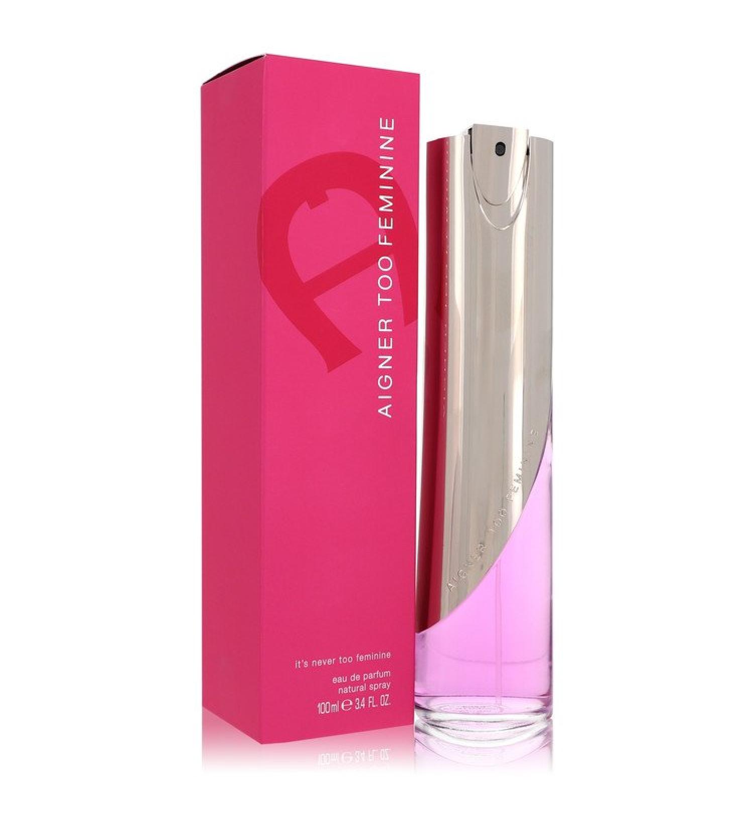 Aigner Too Feminine by Etienne Aigner Eau De Parfum Spray 3.4 oz for Women